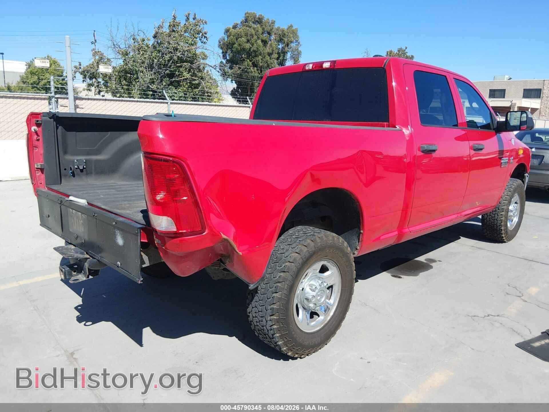 2012 RAM 2500 - VIN: 3C6UD5CL9CG289556 - Photo 4