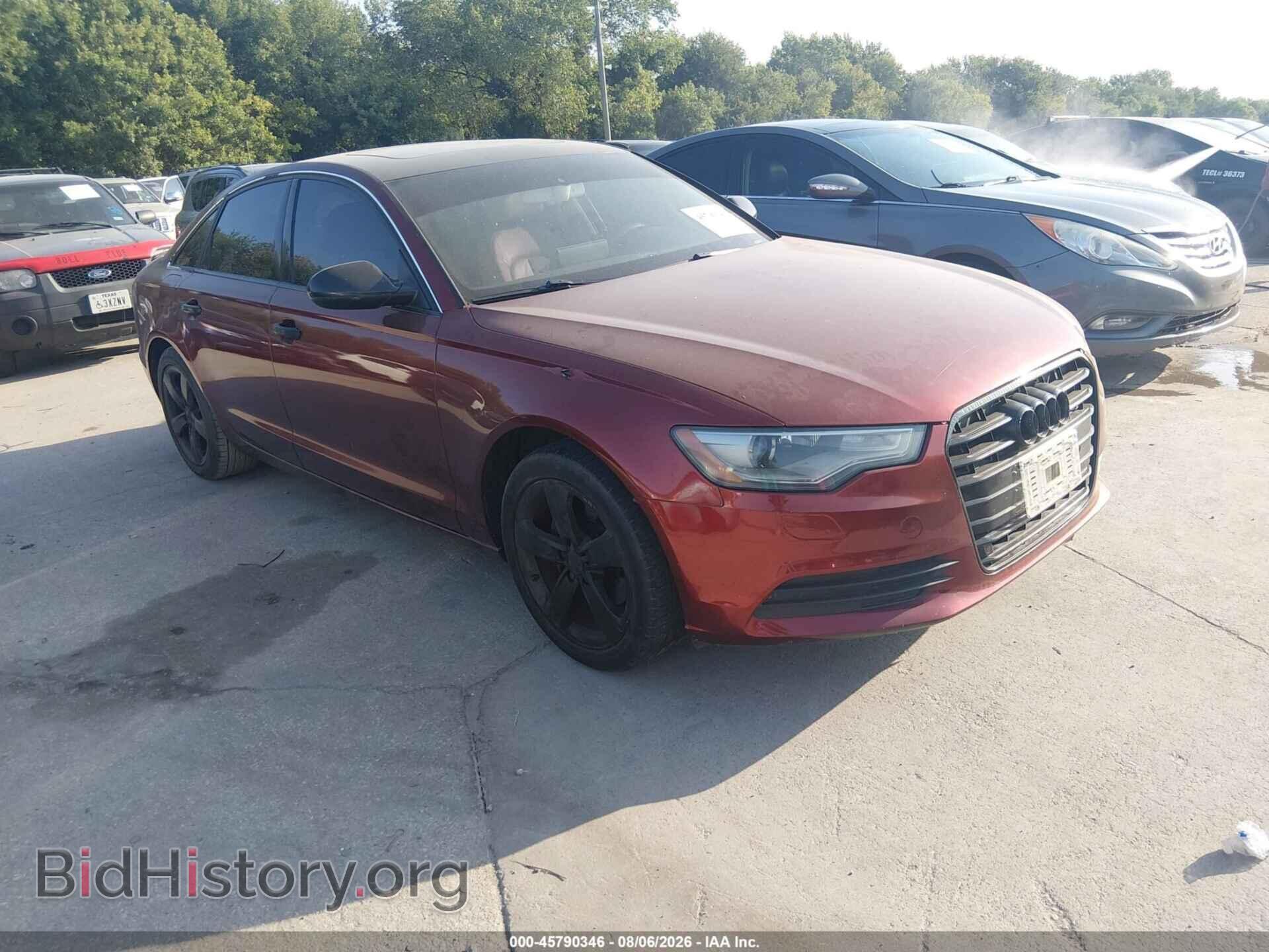 Photo WAUDFAFC8CN175611 - AUDI A6 2012