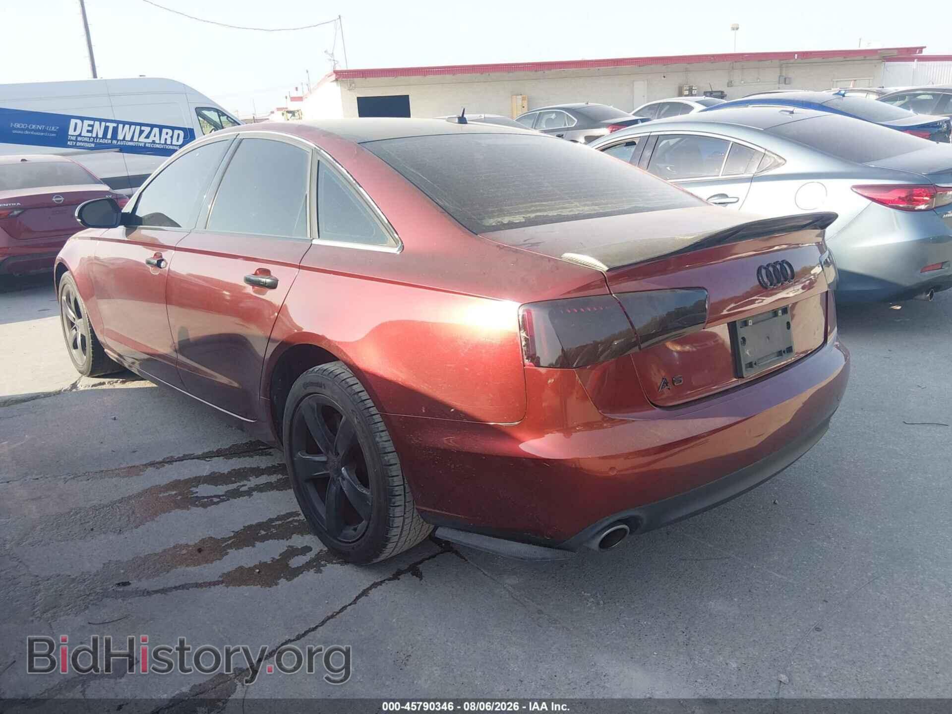 2012 AUDI A6 - VIN: WAUDFAFC8CN175611 - Photo 3