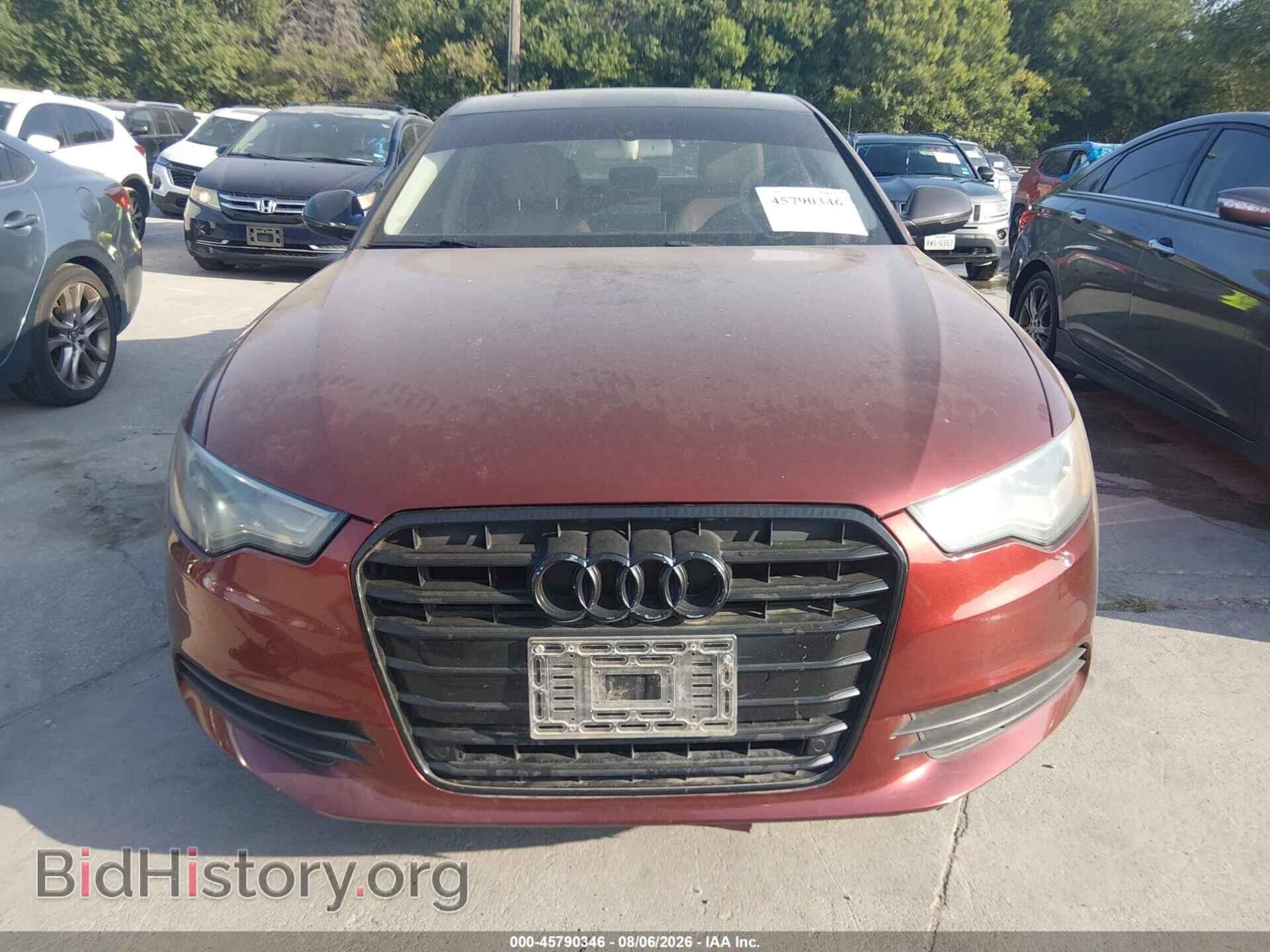 2012 AUDI A6 - VIN: WAUDFAFC8CN175611 - Photo 6