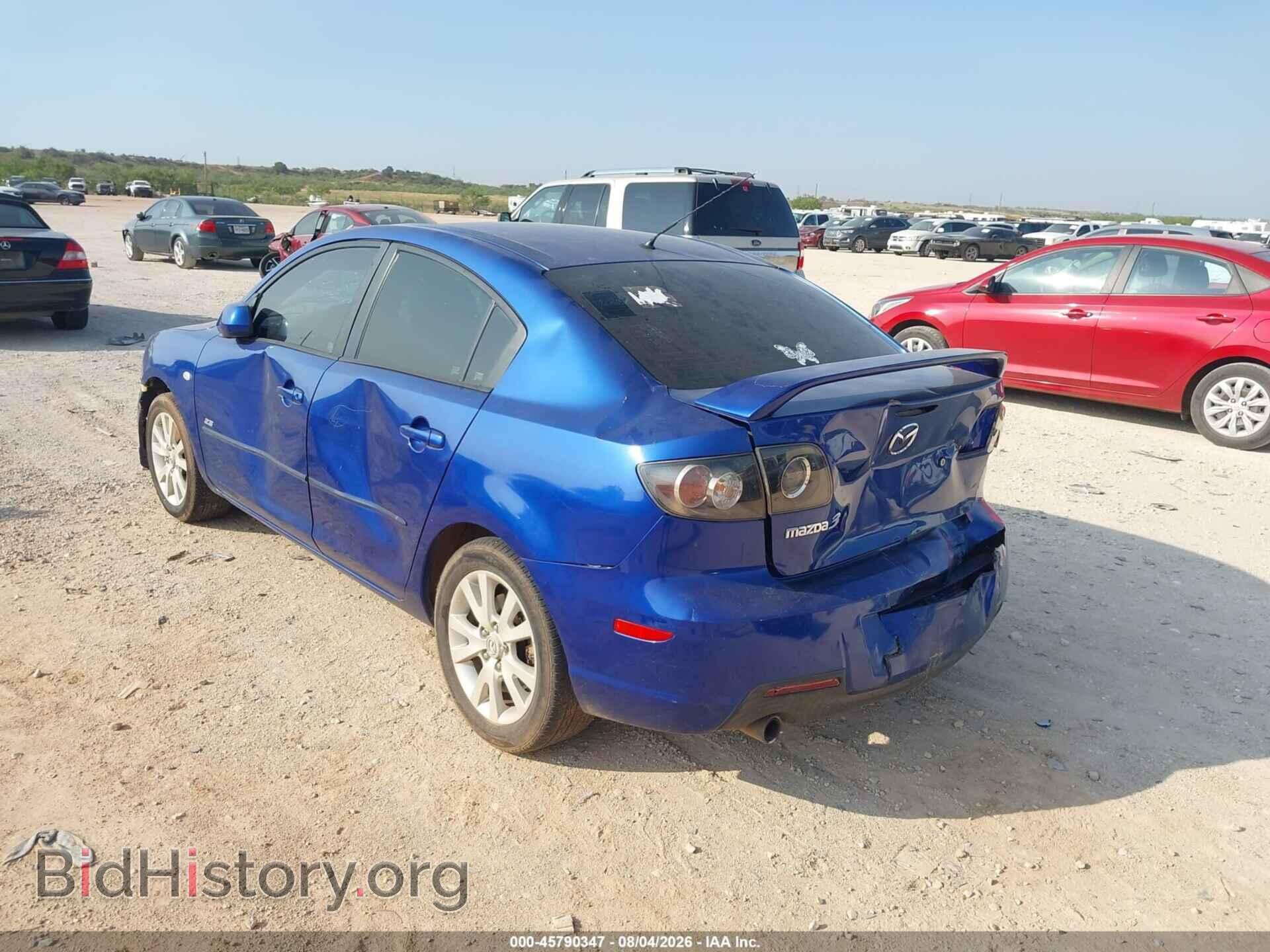 2008 MAZDA MAZDA3 - VIN: JM1BK323981840182 - Фото 3