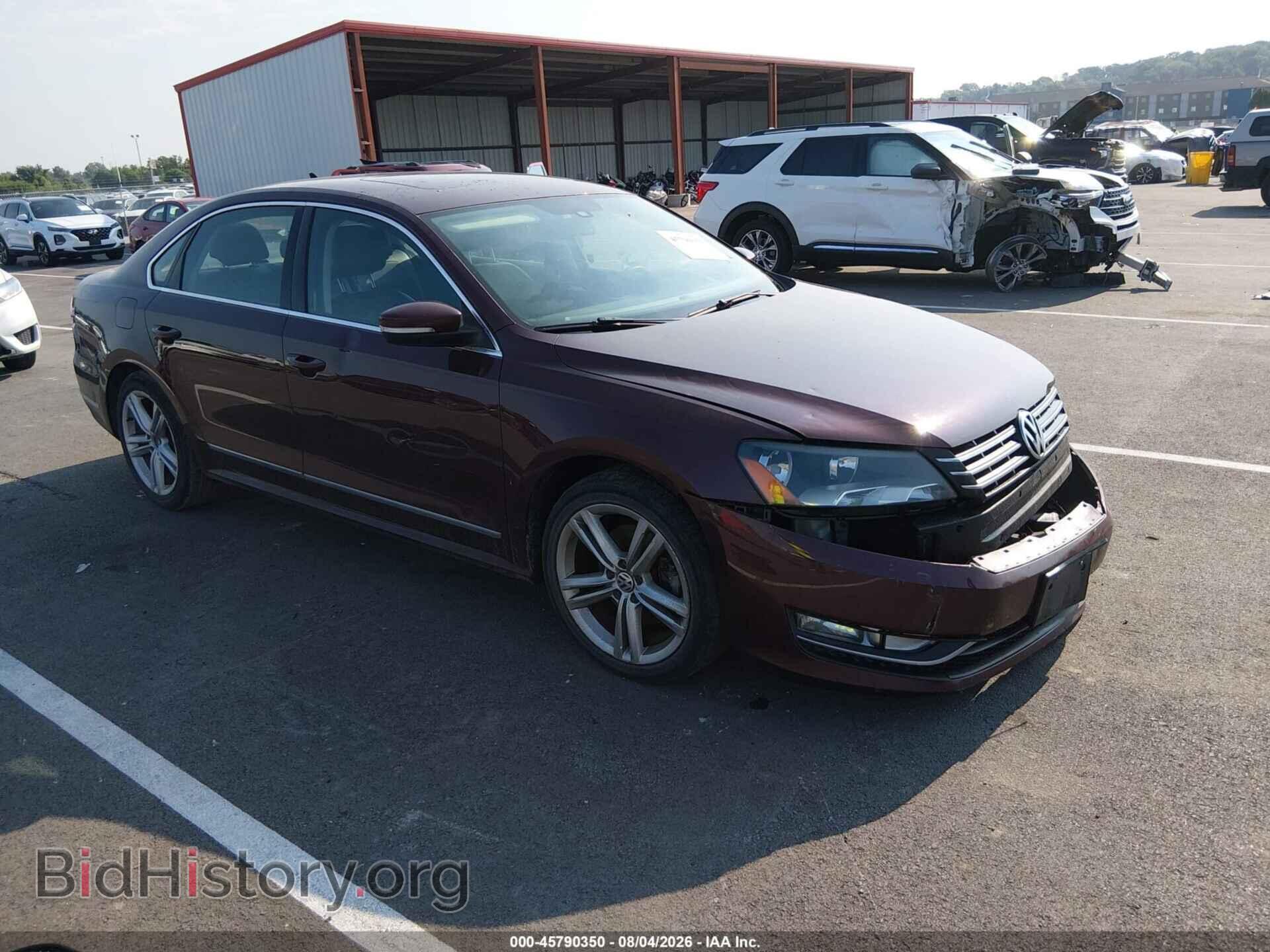 Photo 1VWCT7A36EC044996 - VOLKSWAGEN PASSAT 2014