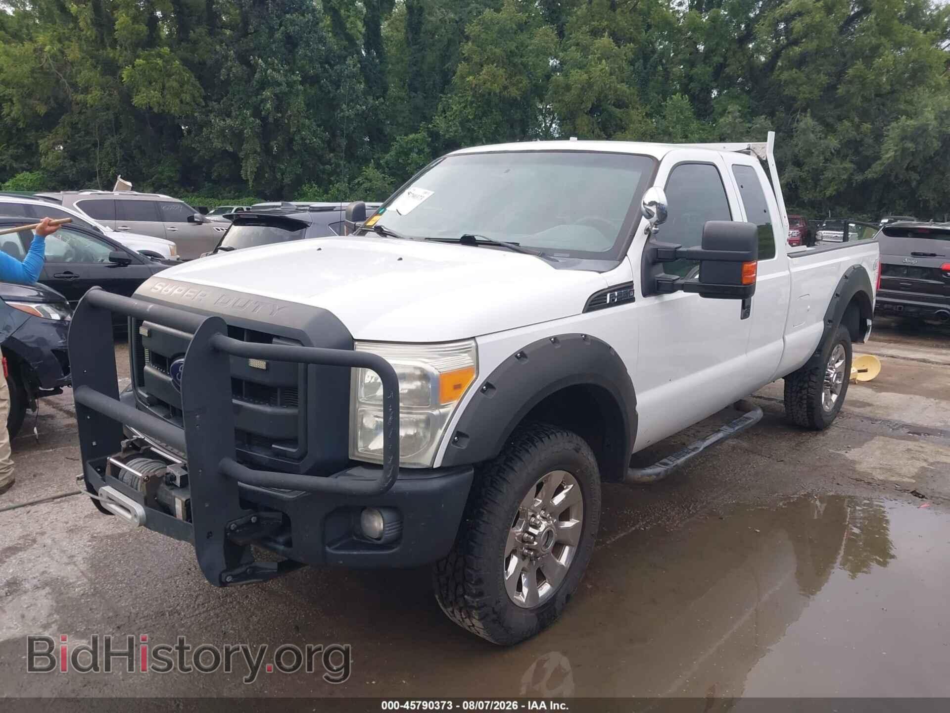2012 FORD F-250 - VIN: 1FT7X2B65CEC19583 - Photo 2