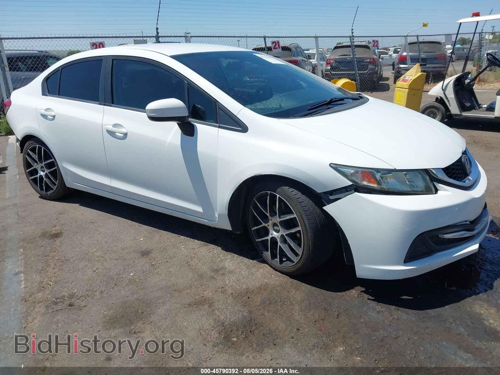 Photo 19XFB2F59FE201737 - HONDA CIVIC 2015