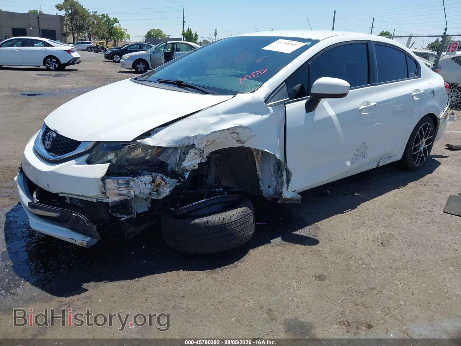 2015 HONDA CIVIC - VIN: 19XFB2F59FE201737 - Photo 2