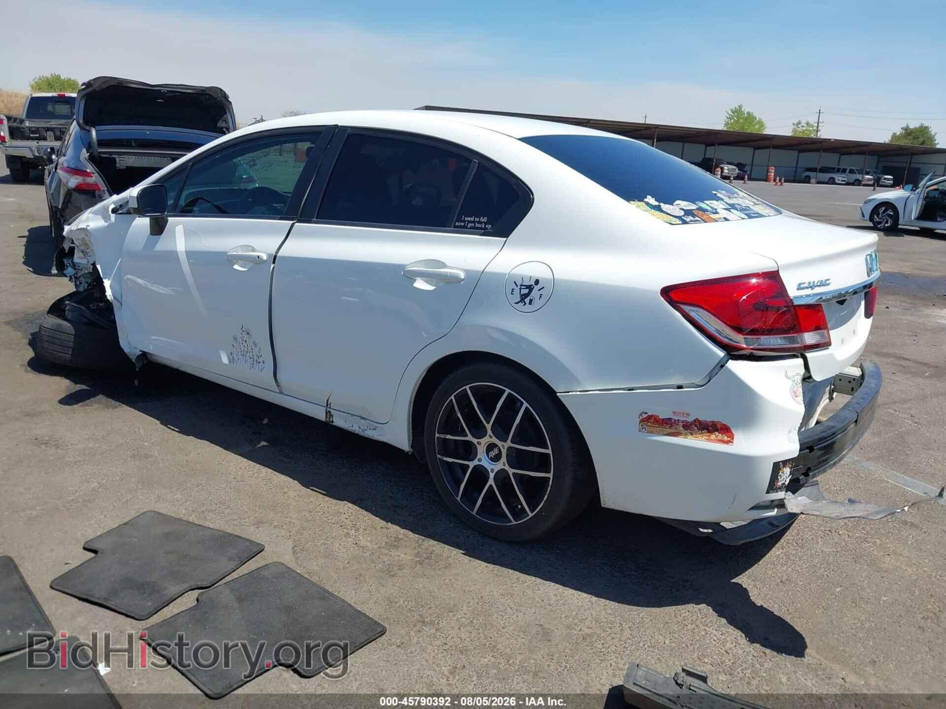 2015 HONDA CIVIC - VIN: 19XFB2F59FE201737 - Photo 3