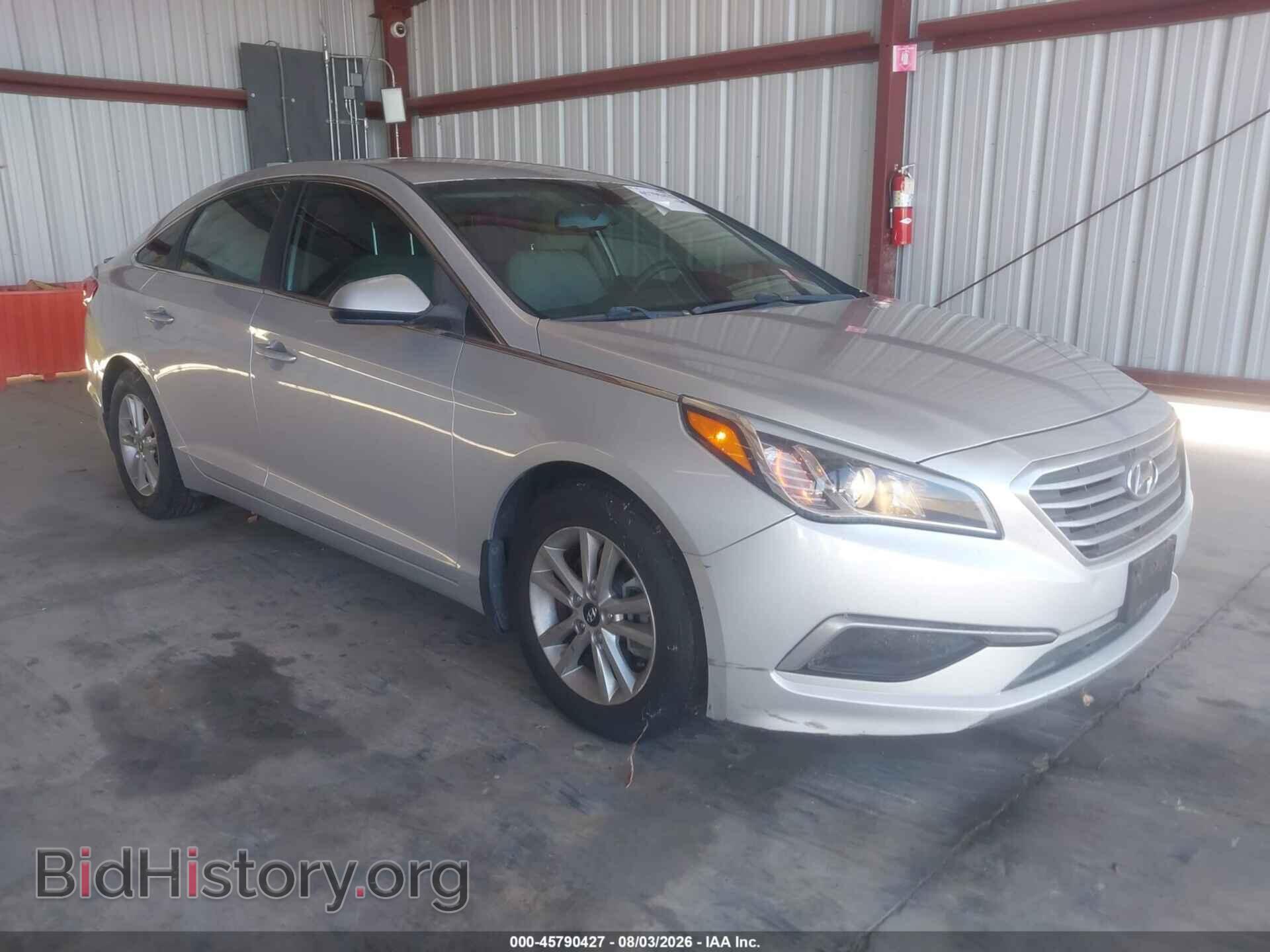 Фотография 5NPE24AA0HH443486 - HYUNDAI SONATA 2017