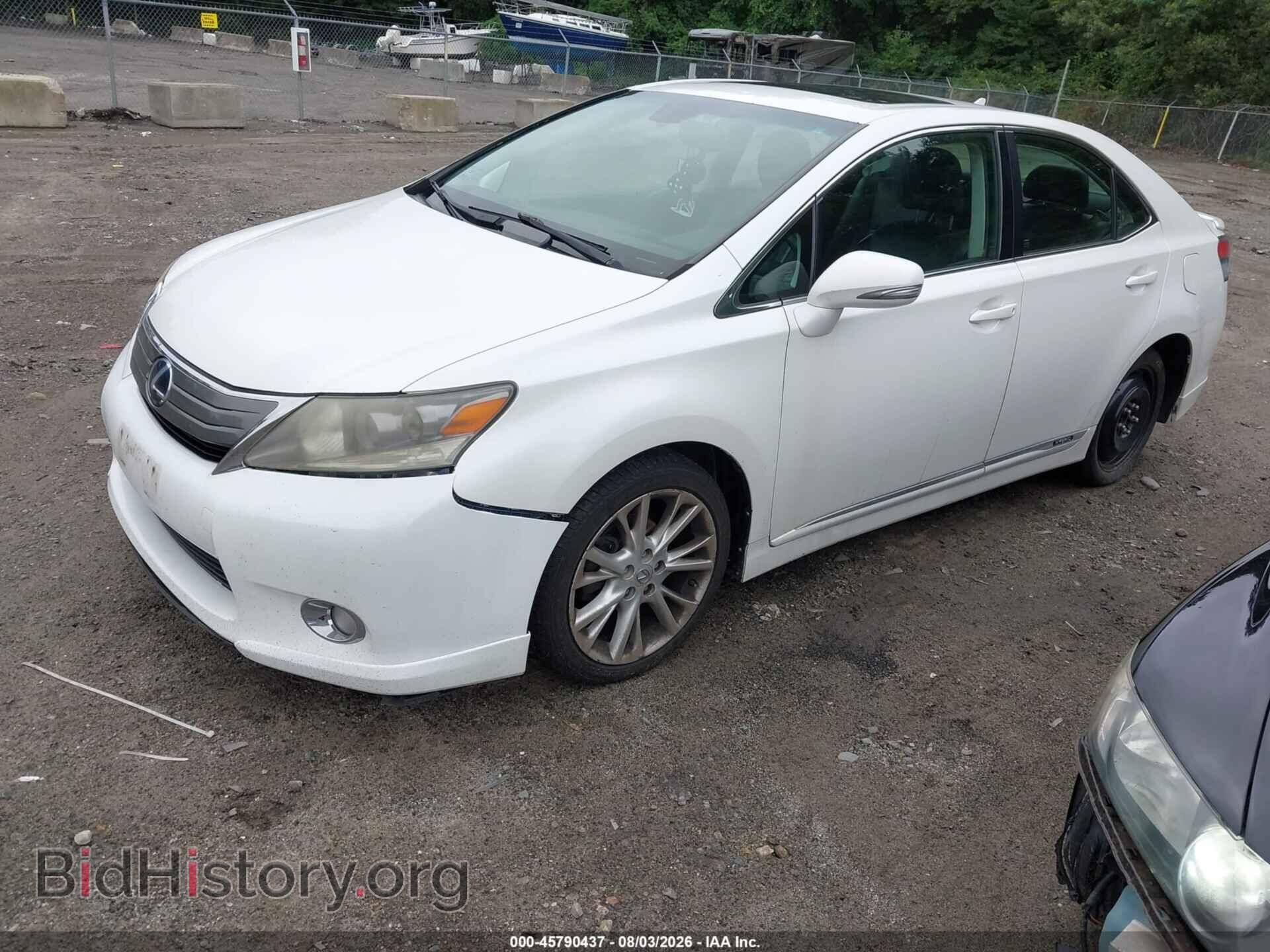 2010 LEXUS HS 250H - VIN: JTHBB1BA1A2019420 - Photo 2
