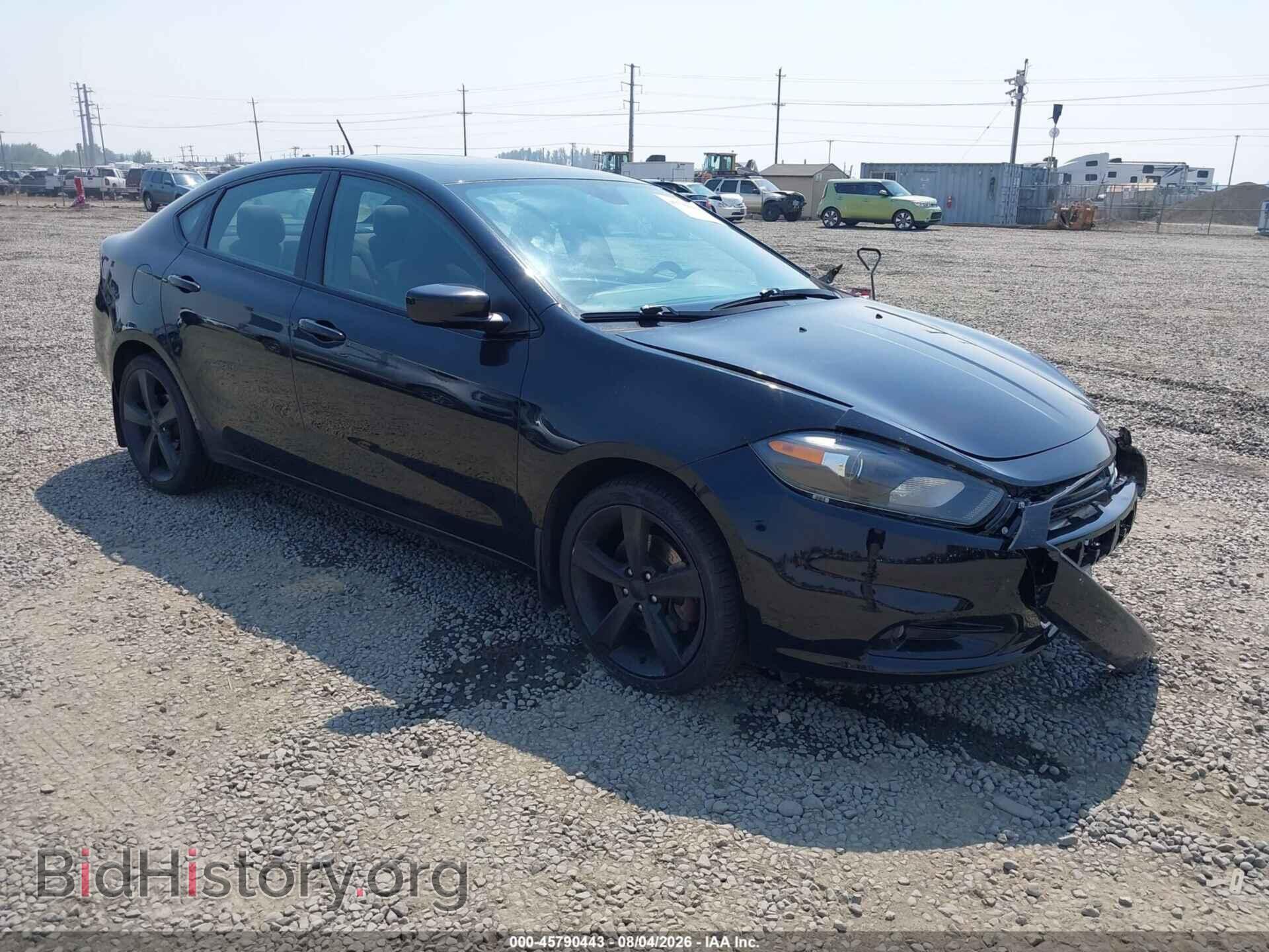 Фотография 1C3CDFBB5FD200736 - DODGE DART 2015