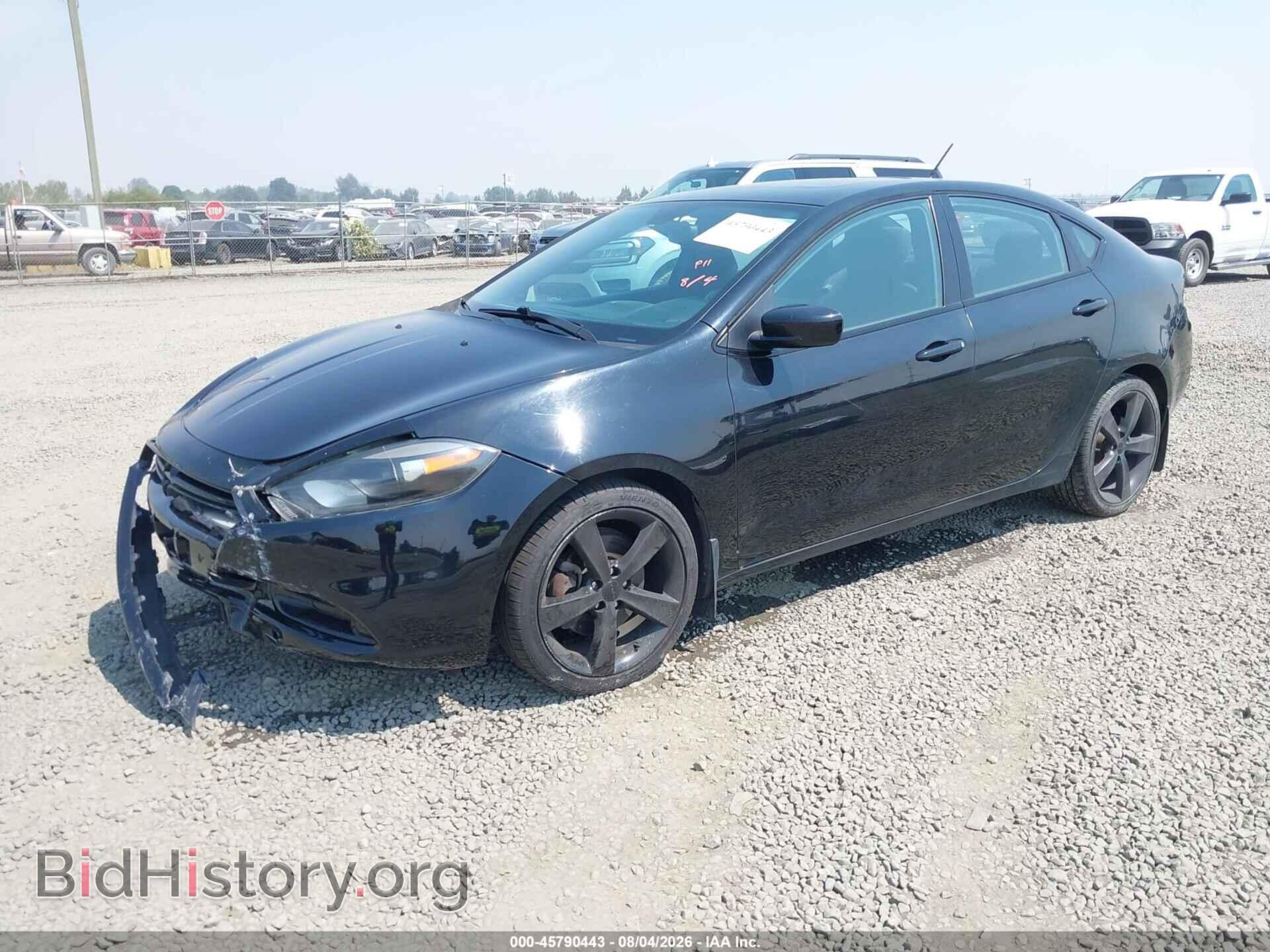 2015 DODGE DART - VIN: 1C3CDFBB5FD200736 - Фото 2