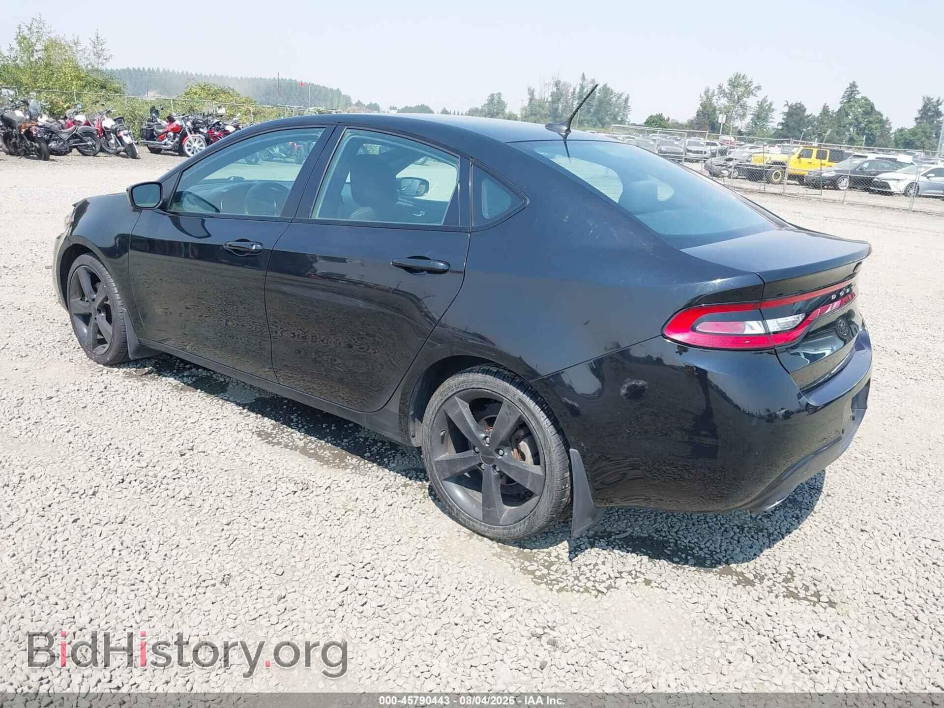 2015 DODGE DART - VIN: 1C3CDFBB5FD200736 - Фото 3