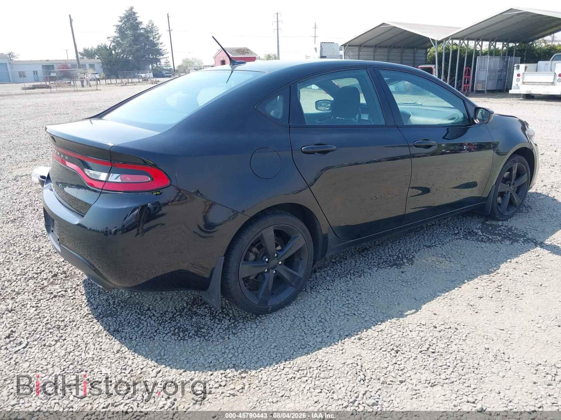 2015 DODGE DART - VIN: 1C3CDFBB5FD200736 - Фото 4