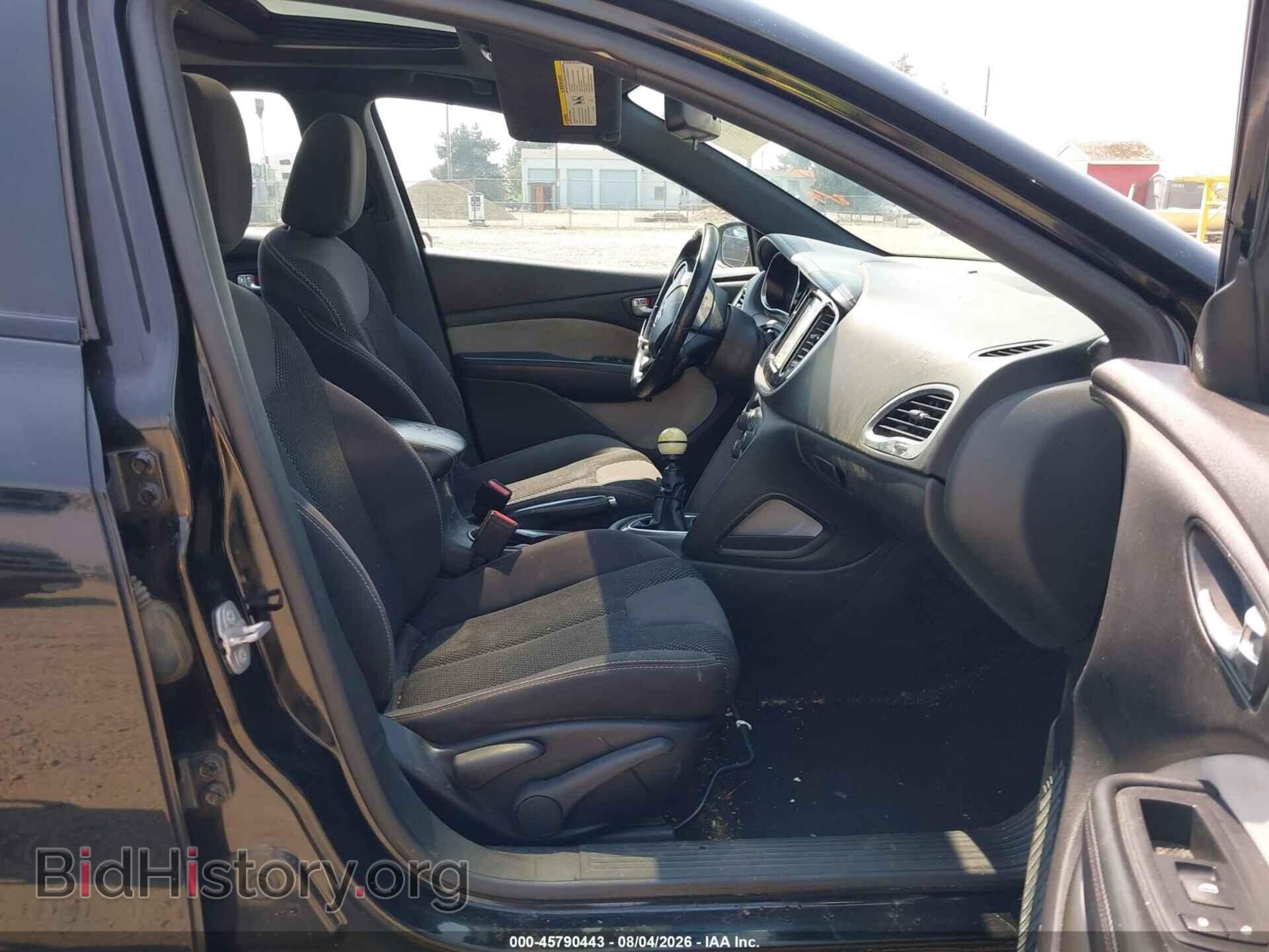 2015 DODGE DART - VIN: 1C3CDFBB5FD200736 - Фото 5