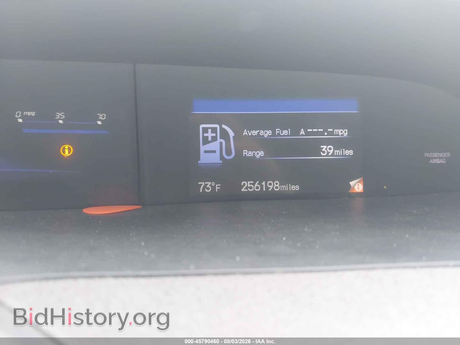 2012 HONDA CIVIC - VIN: 2HGFB2F94CH508690 - Фото 7
