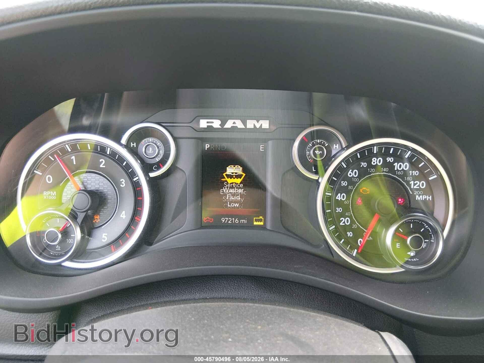 2020 RAM 2500 - VIN: 3C6UR5CL1LG303211 - Фото 7