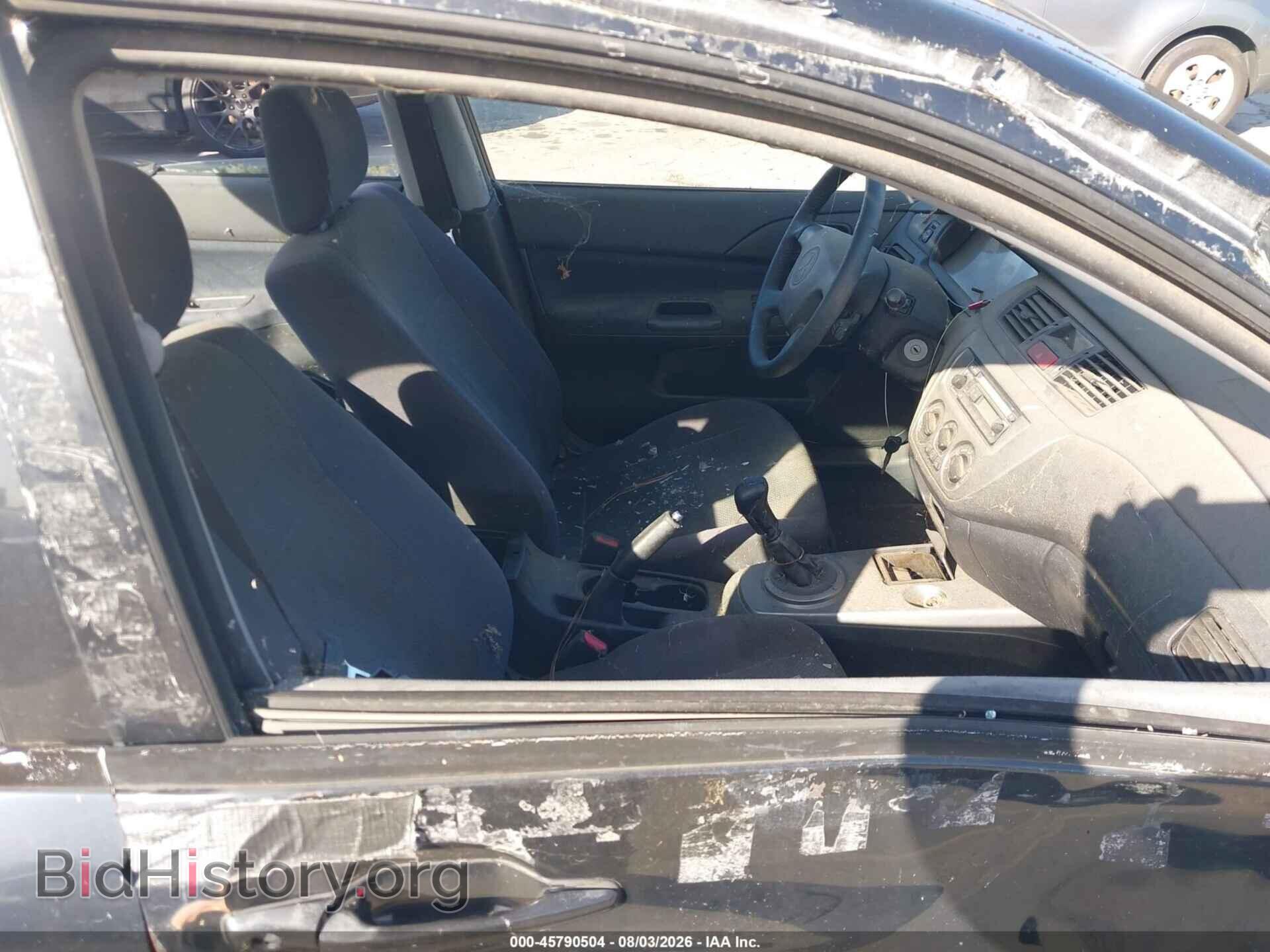 2005 MITSUBISHI LANCER - VIN: JA3AJ86EX5U030592 - Фото 5