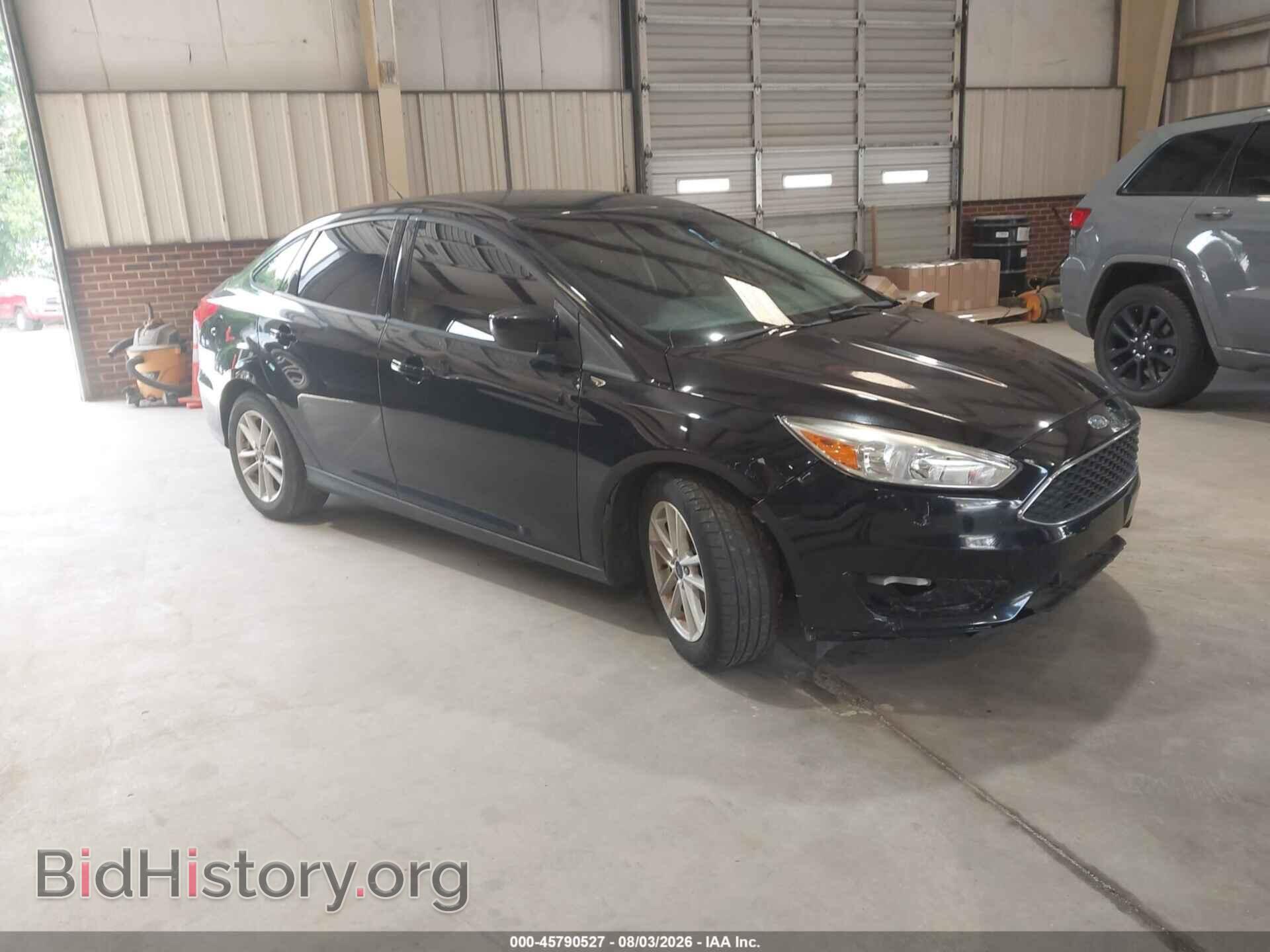 Photo 1FADP3FEXJL291372 - FORD FOCUS 2018