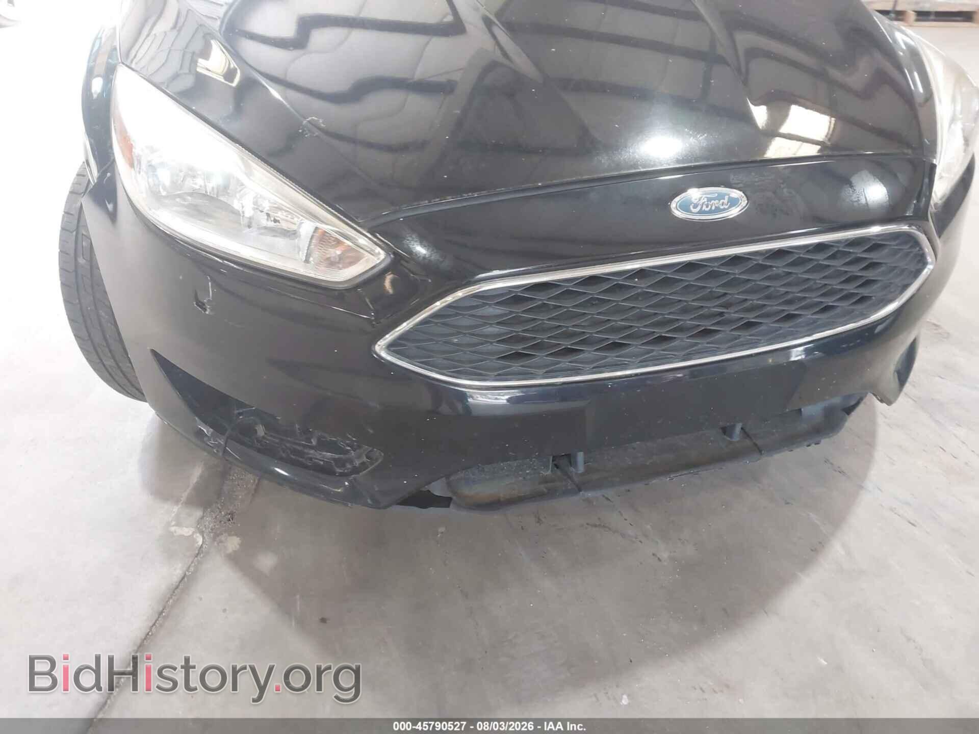 2018 FORD FOCUS - VIN: 1FADP3FEXJL291372 - Photo 13