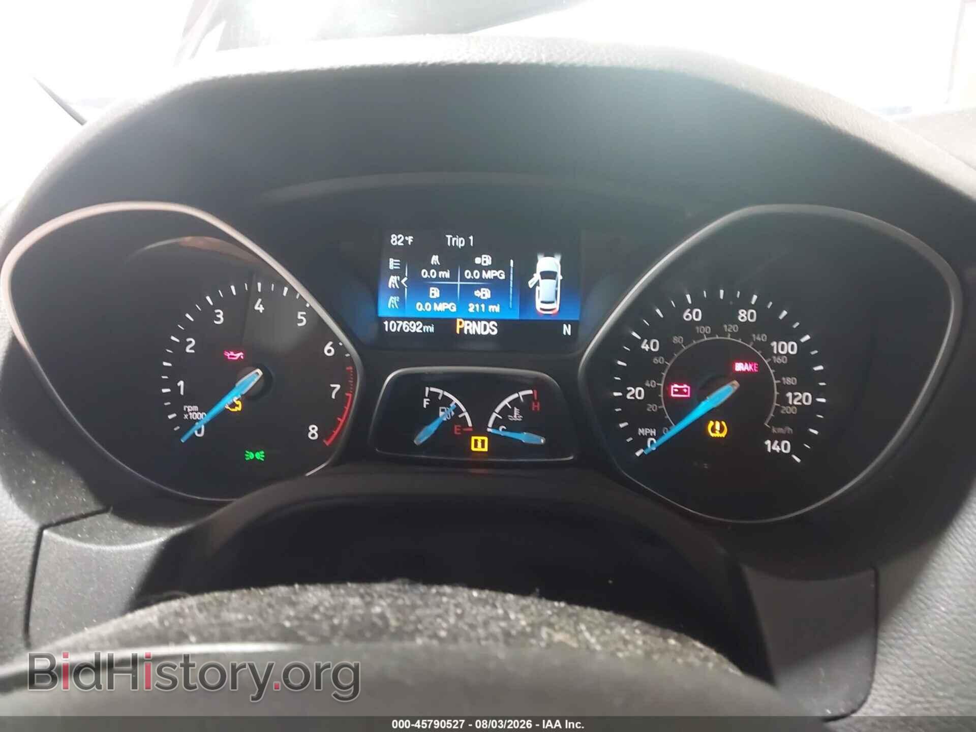 2018 FORD FOCUS - VIN: 1FADP3FEXJL291372 - Photo 7