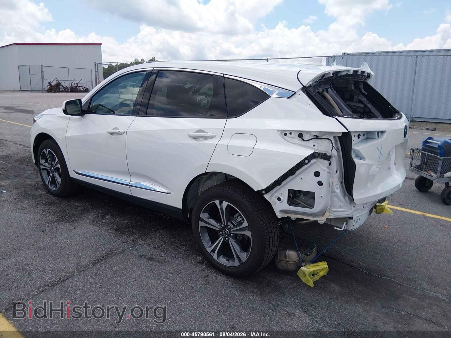 2022 ACURA RDX - VIN: 5J8TC2H72NL004561 - Фото 3