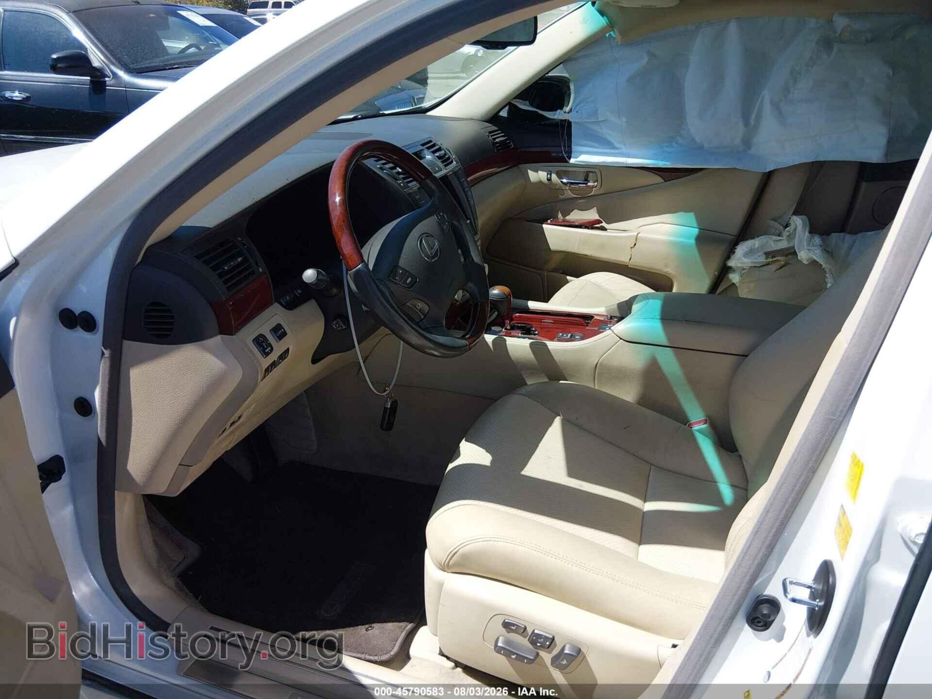 2010 LEXUS LS 460 - VIN: JTHBL5EF7A5101355 - Фото 5