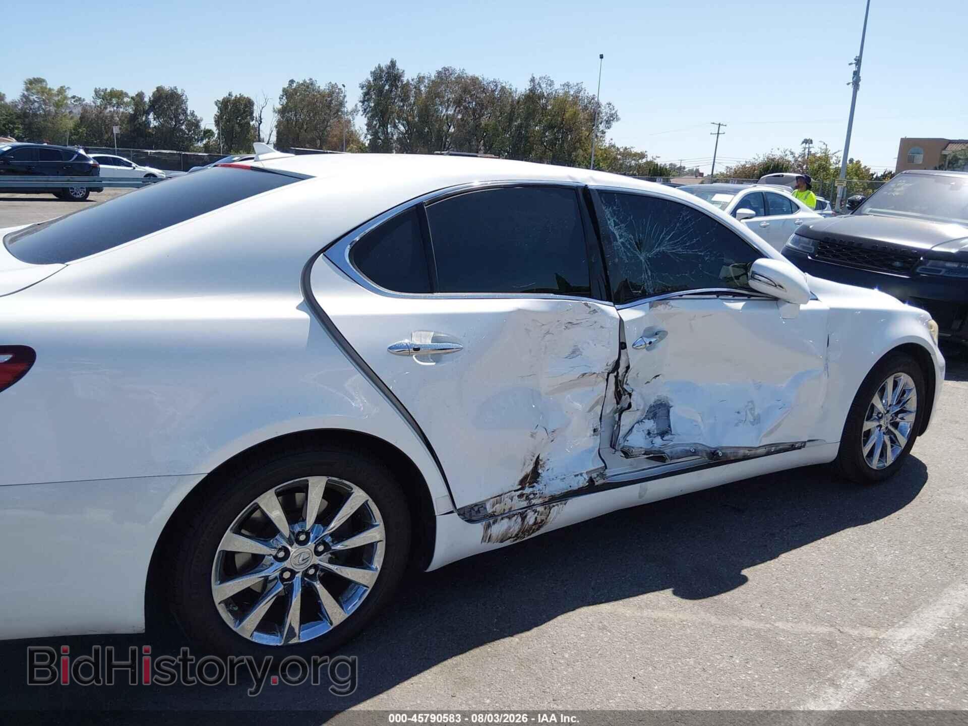 2010 LEXUS LS 460 - VIN: JTHBL5EF7A5101355 - Фото 6