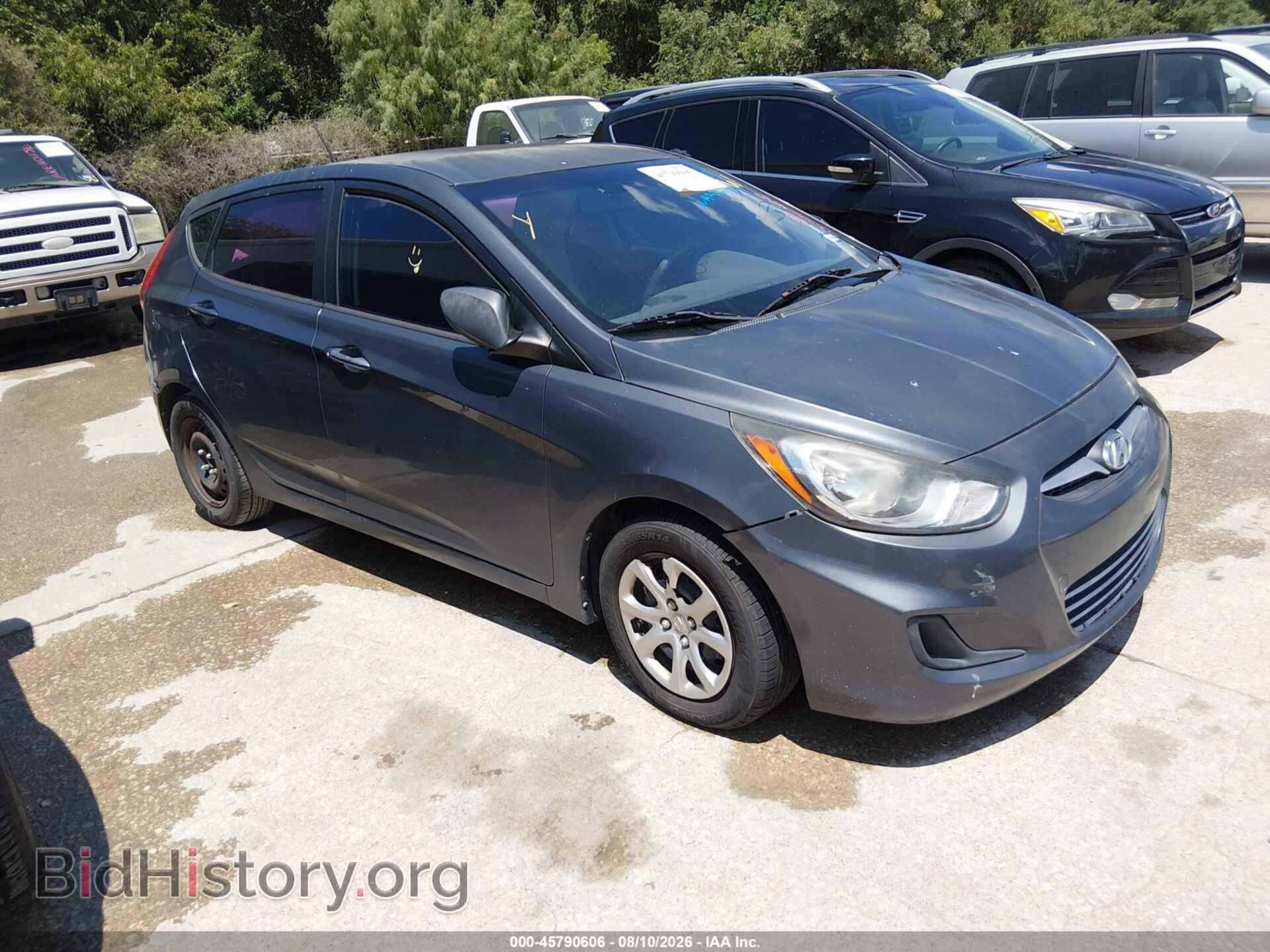 Фотография KMHCT5AE2CU059040 - HYUNDAI ACCENT 2012
