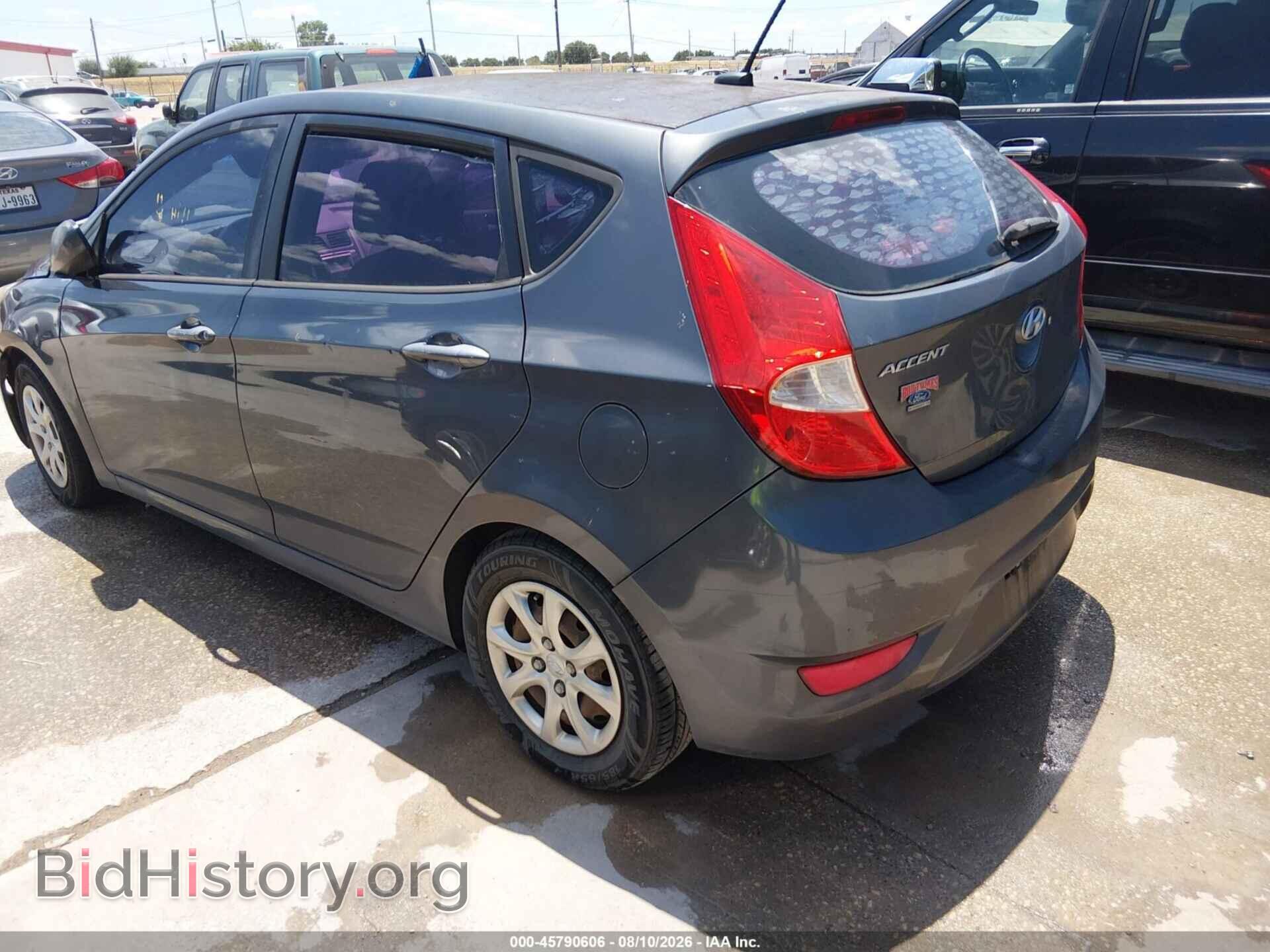 2012 HYUNDAI ACCENT - VIN: KMHCT5AE2CU059040 - Фото 3