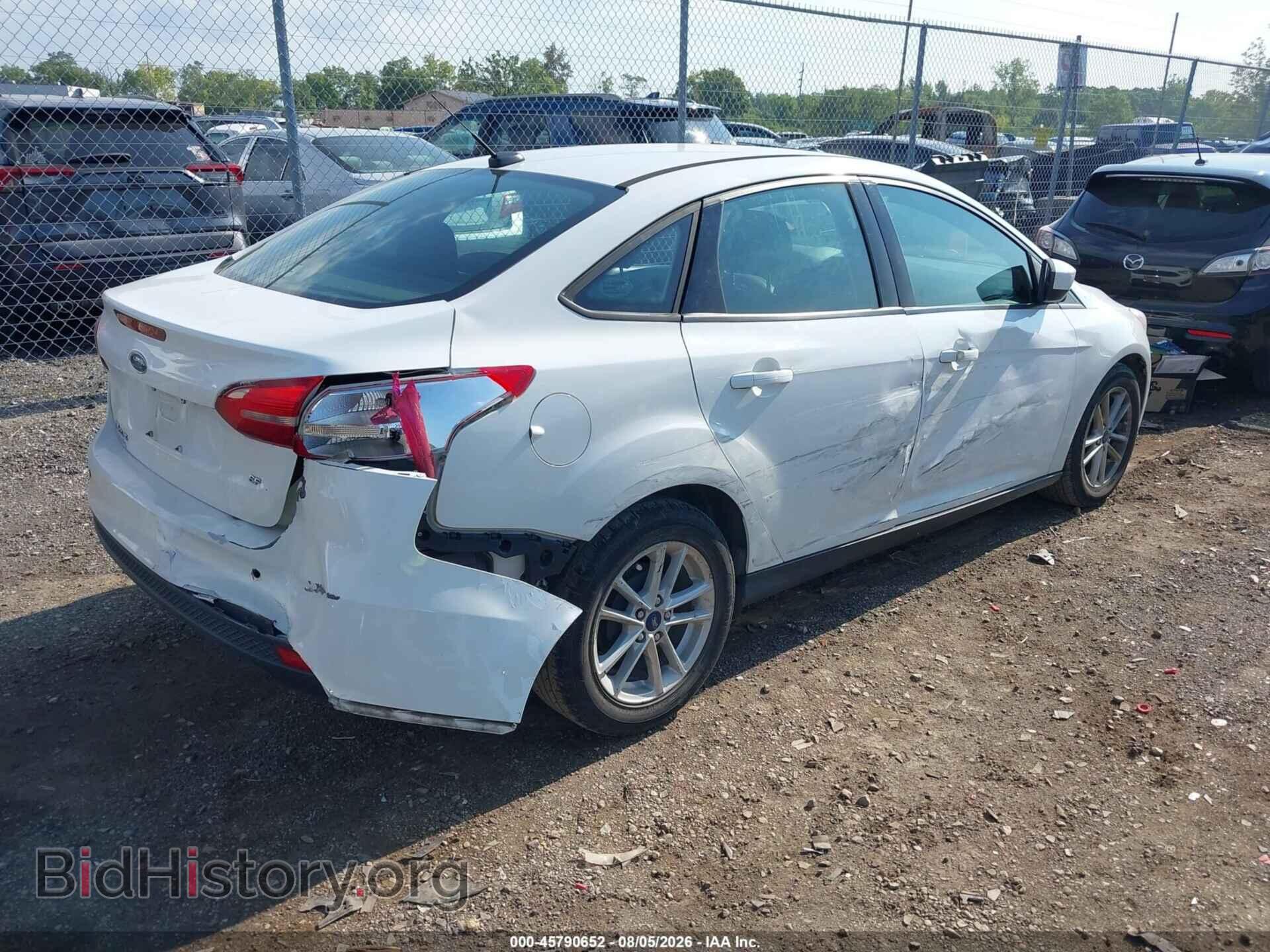 2018 FORD FOCUS - VIN: 1FADP3F23JL254704 - Фото 4