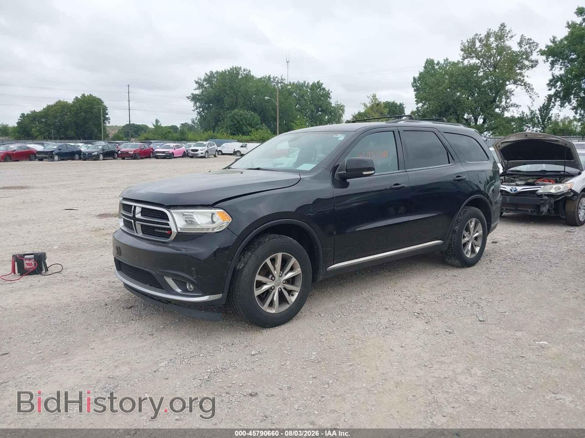 2014 DODGE DURANGO - VIN: 1C4RDJDG3EC481747 - Photo 2