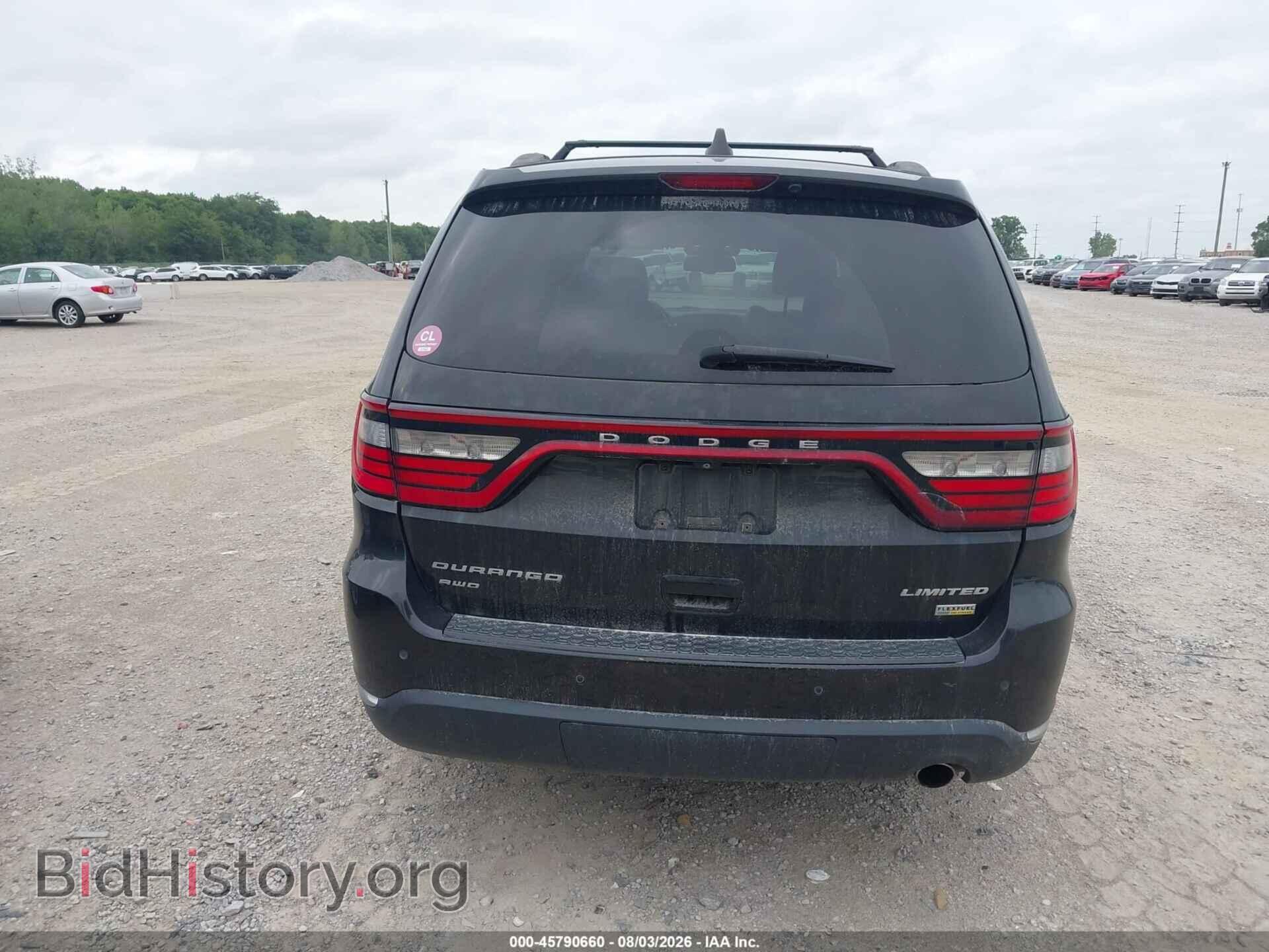 2014 DODGE DURANGO - VIN: 1C4RDJDG3EC481747 - Photo 16