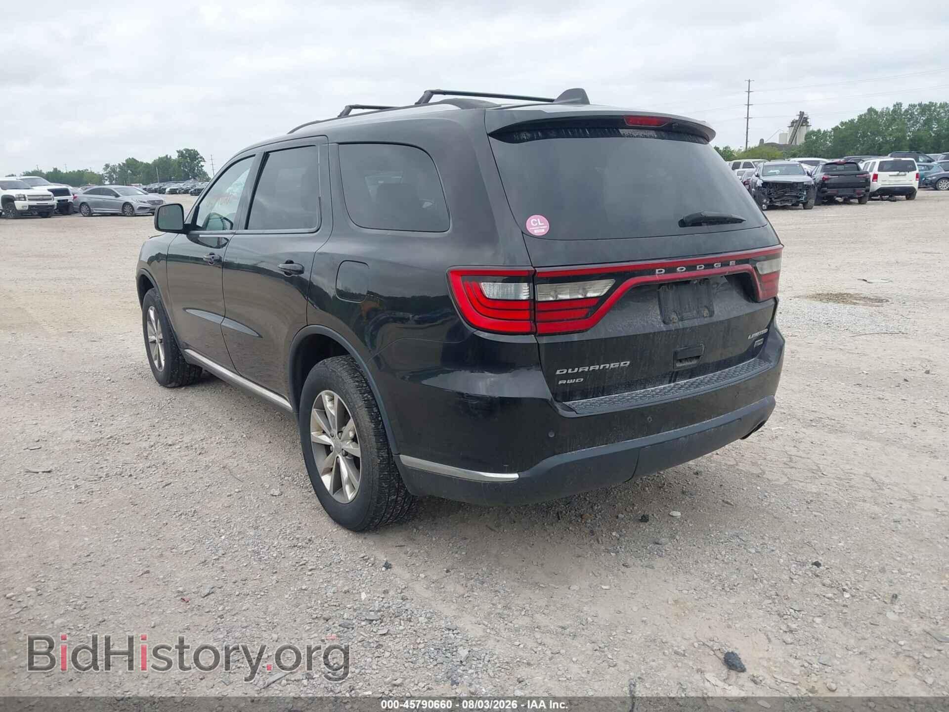 2014 DODGE DURANGO - VIN: 1C4RDJDG3EC481747 - Photo 3