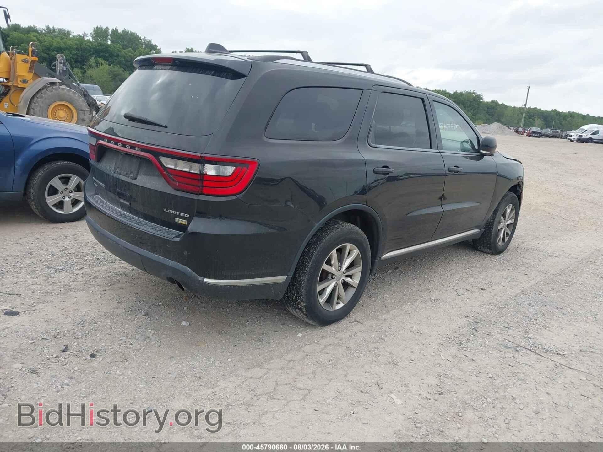 2014 DODGE DURANGO - VIN: 1C4RDJDG3EC481747 - Photo 4