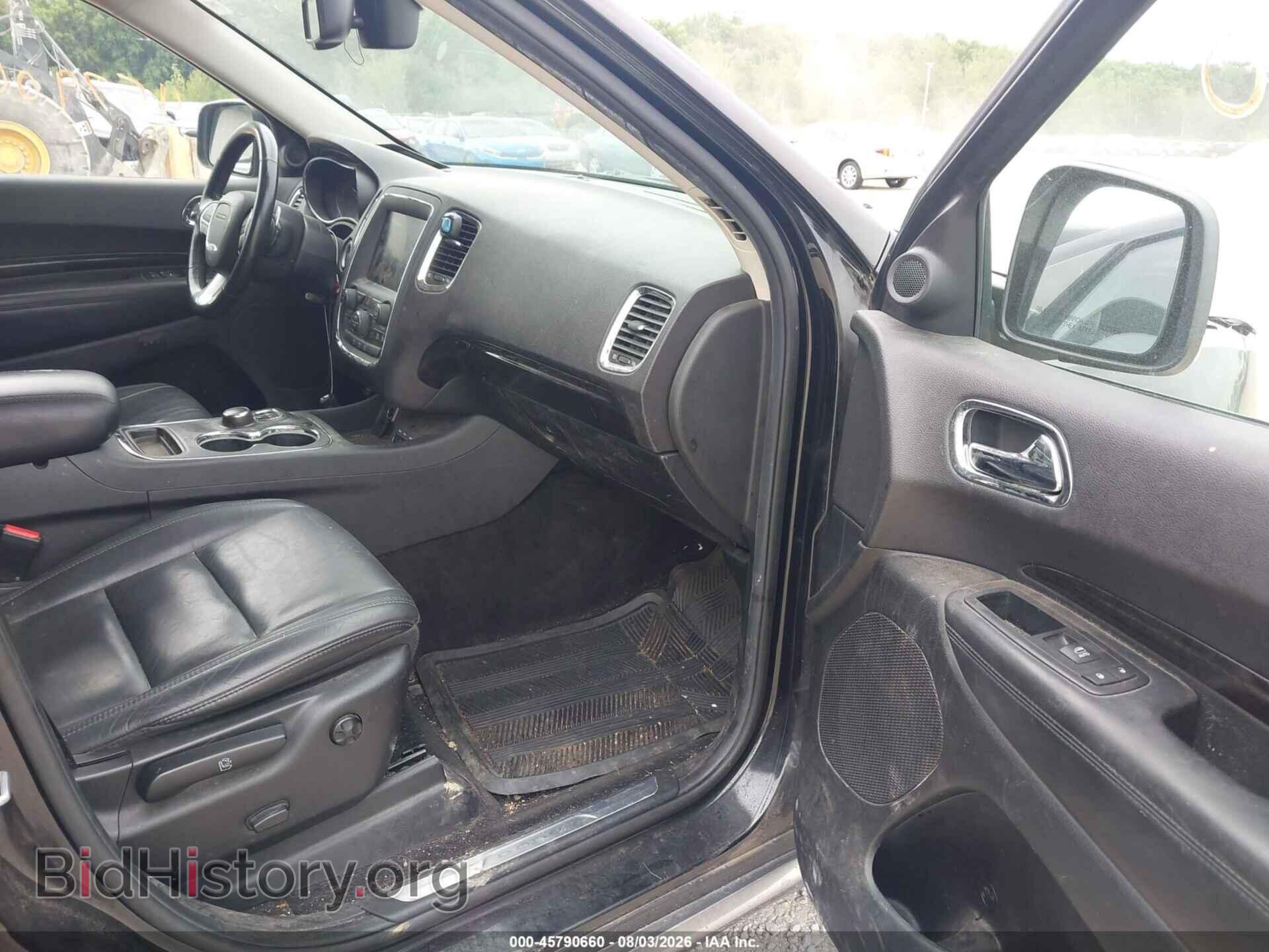 2014 DODGE DURANGO - VIN: 1C4RDJDG3EC481747 - Photo 5