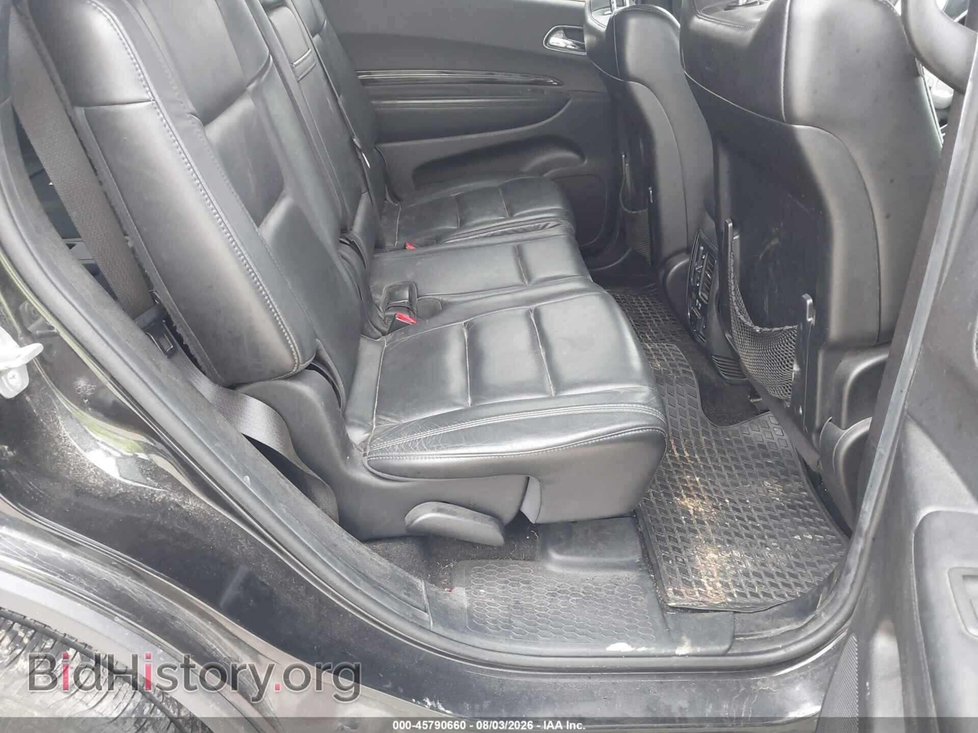 2014 DODGE DURANGO - VIN: 1C4RDJDG3EC481747 - Photo 8