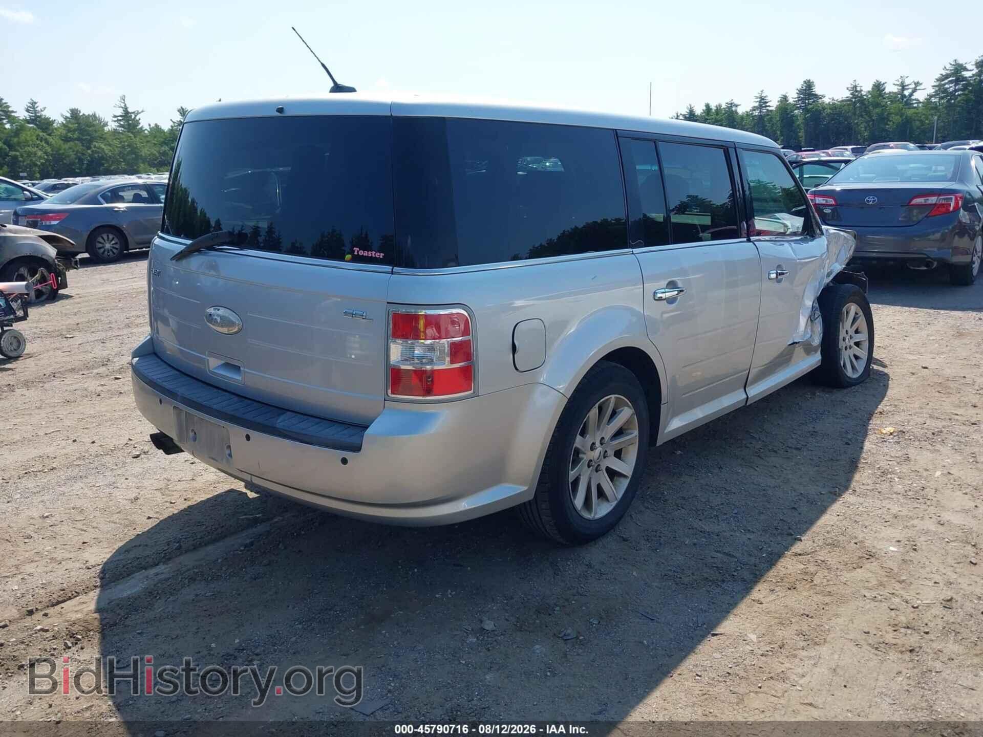 2012 FORD FLEX - VIN: 2FMGK5CC7CBD04033 - Photo 4