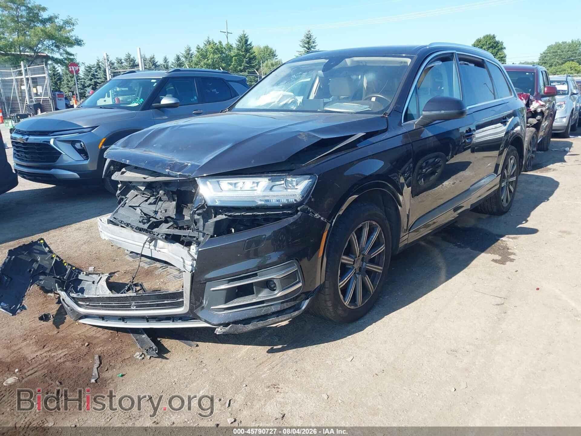 2018 AUDI Q7 - VIN: WA1LAAF76JD028667 - Photo 2