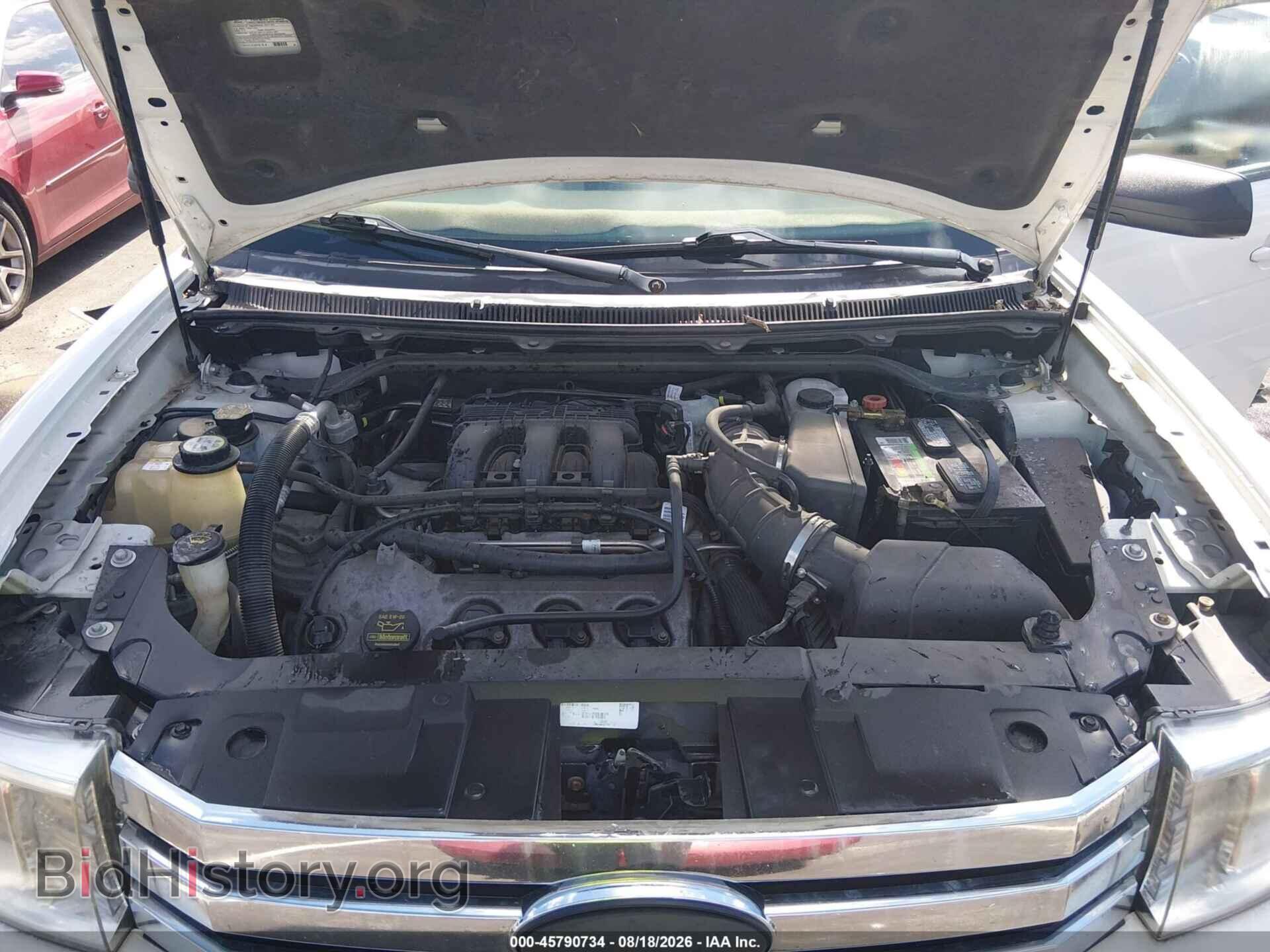 2011 FORD FLEX - VIN: 2FMGK5BC6BBD09403 - Photo 10