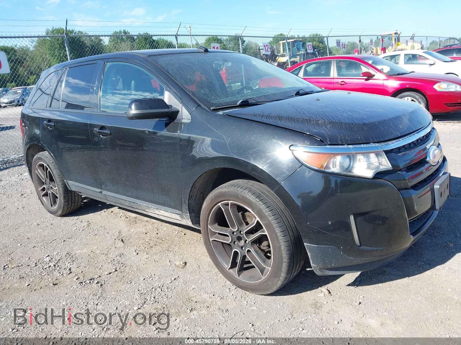 Фотография 2FMDK4JC4EBB14497 - FORD EDGE 2014