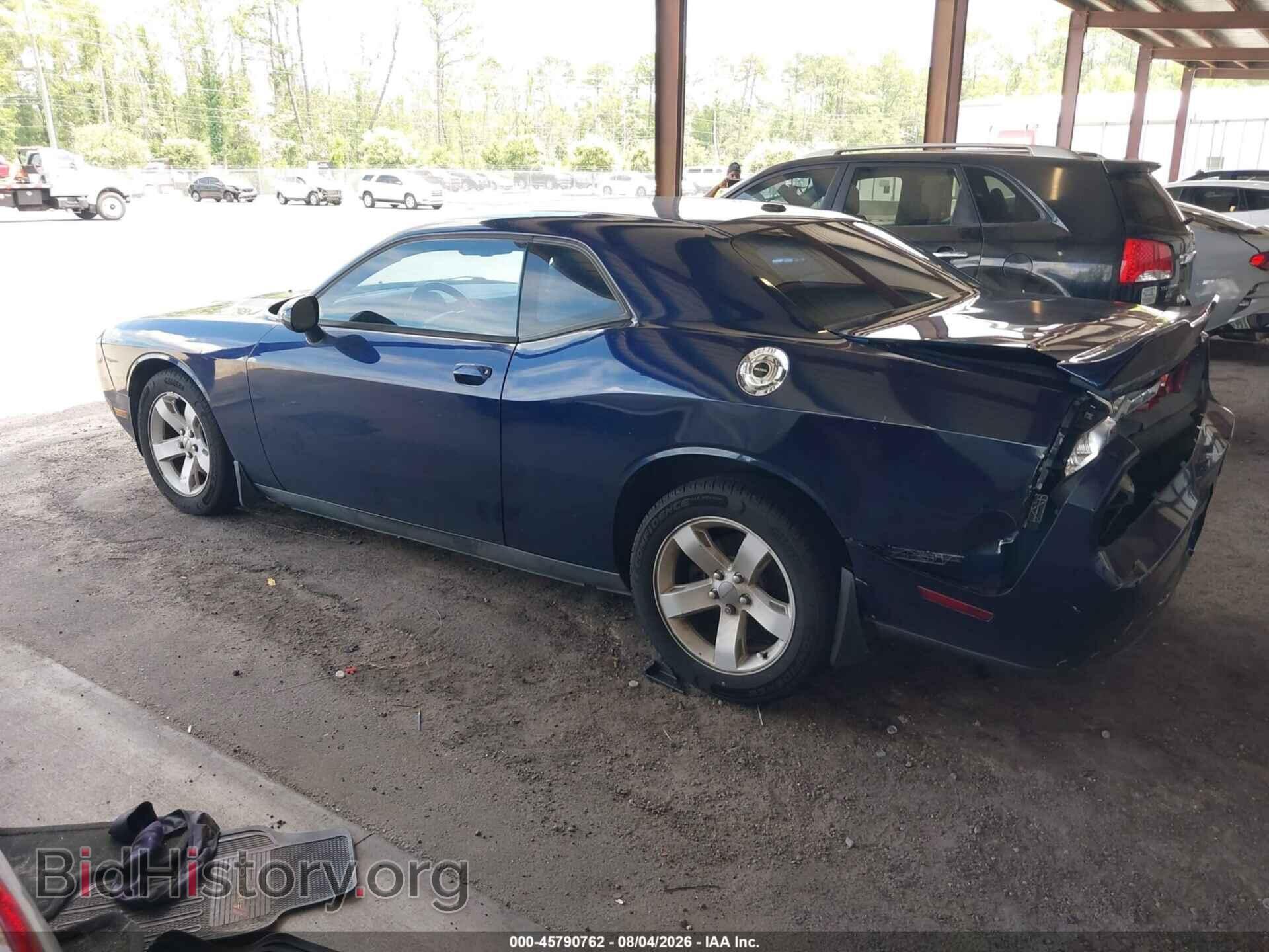 2013 DODGE CHALLENGER - VIN: 2C3CDYAG3DH705313 - Photo 3