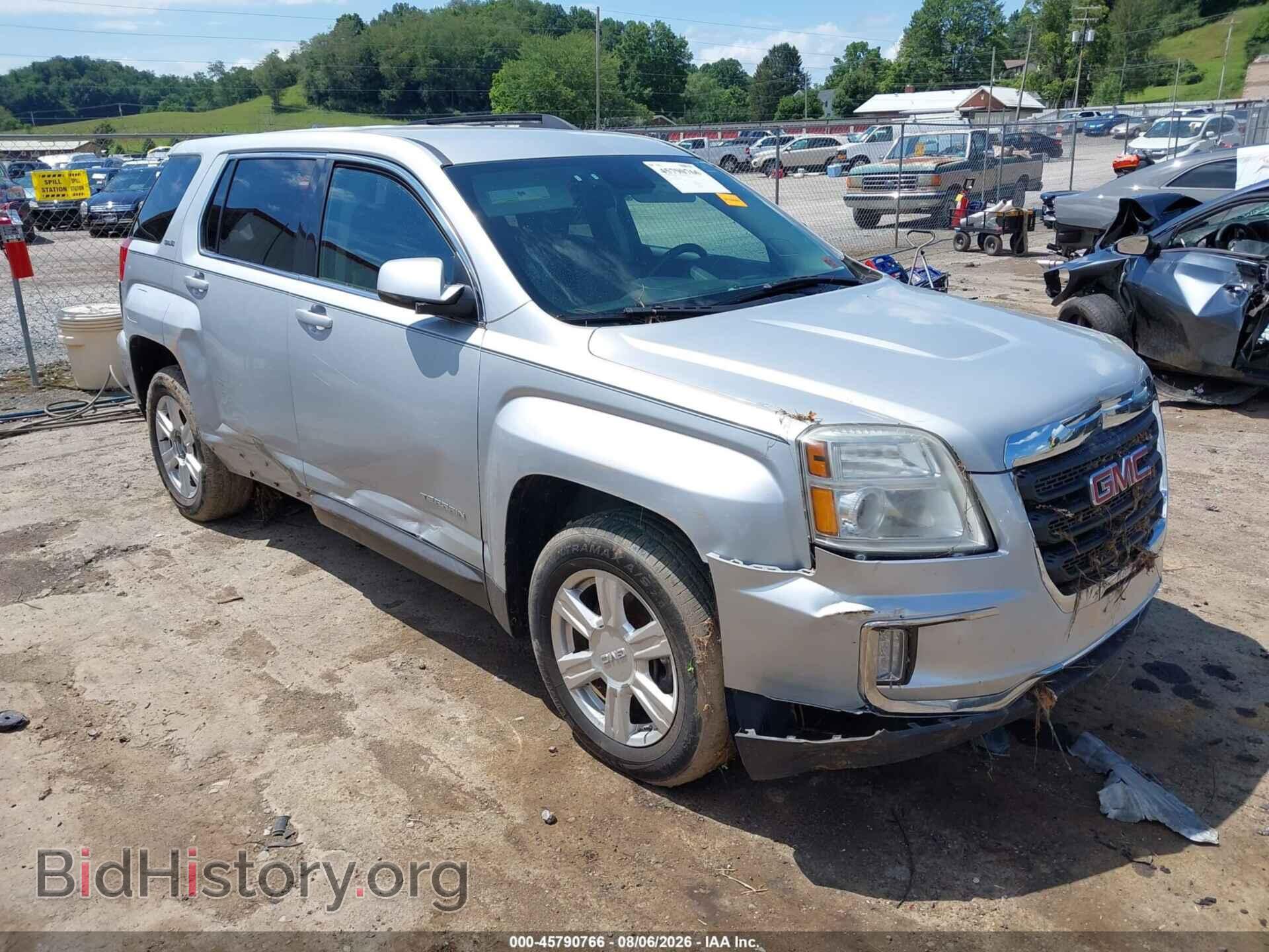 Фотография 2GKFLTEK4G6258587 - GMC TERRAIN 2016
