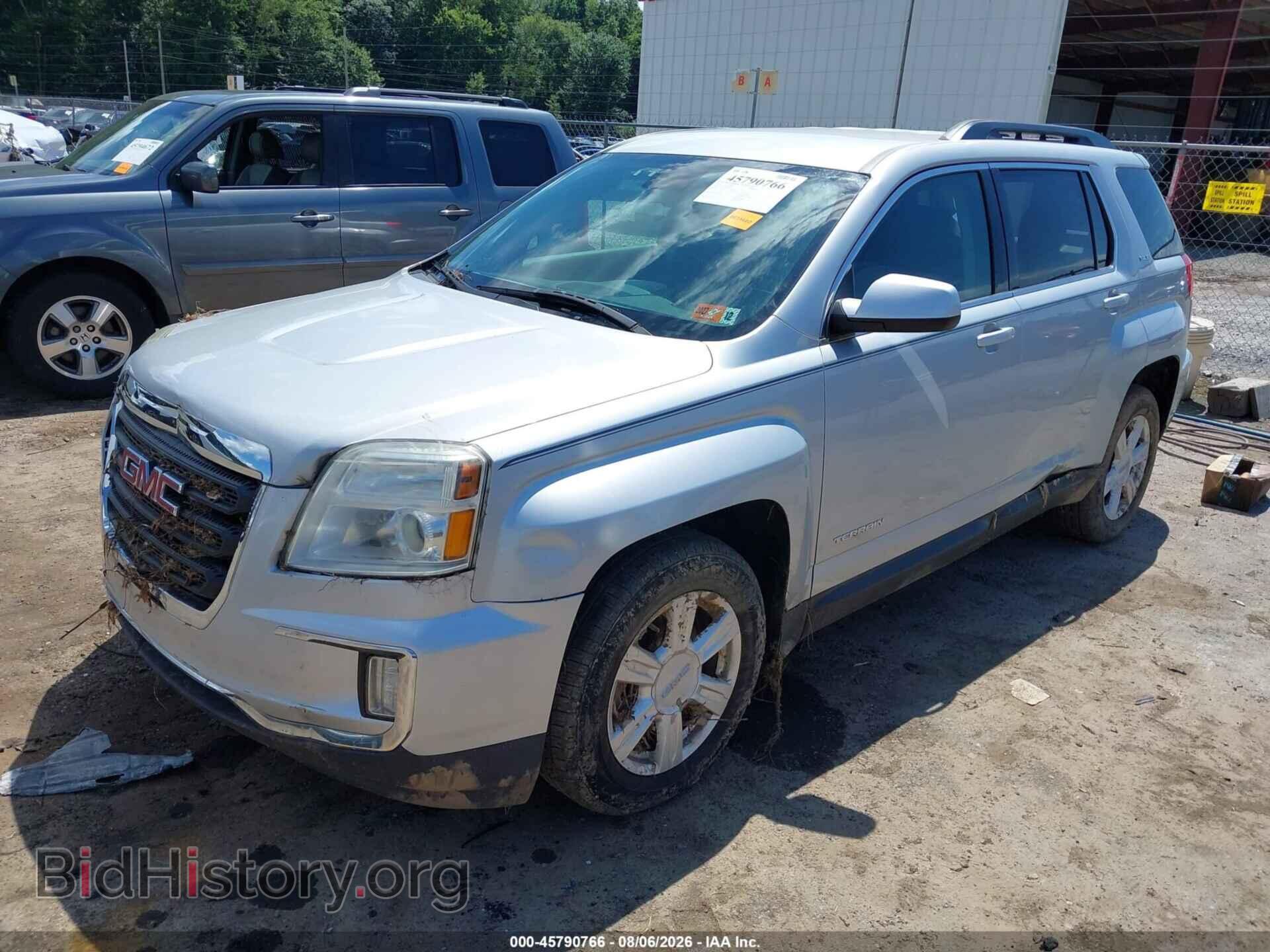 2016 GMC TERRAIN - VIN: 2GKFLTEK4G6258587 - Фото 2