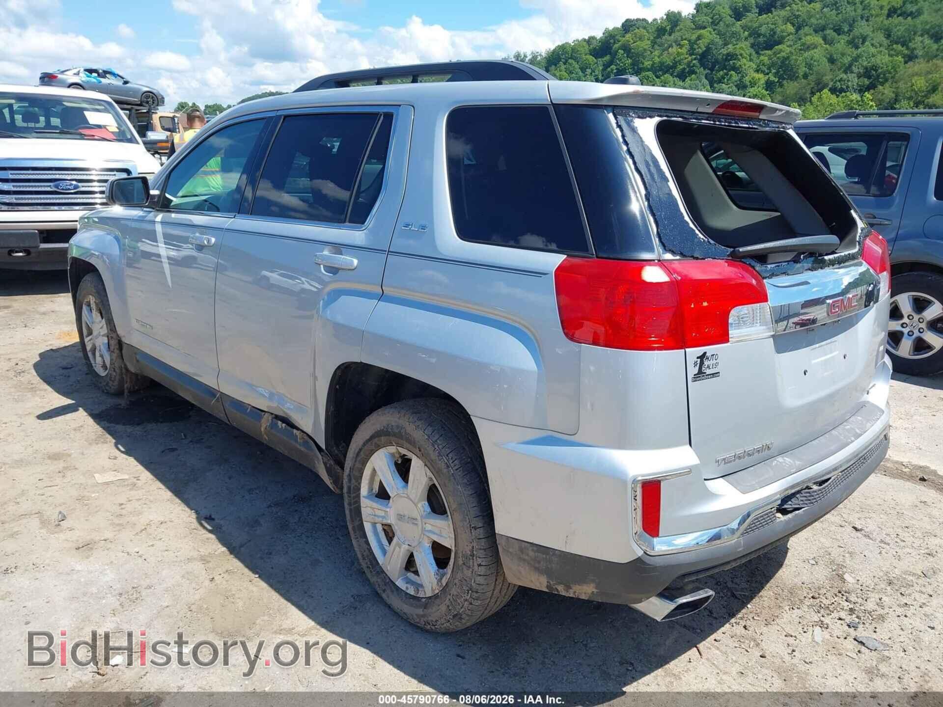 2016 GMC TERRAIN - VIN: 2GKFLTEK4G6258587 - Фото 3
