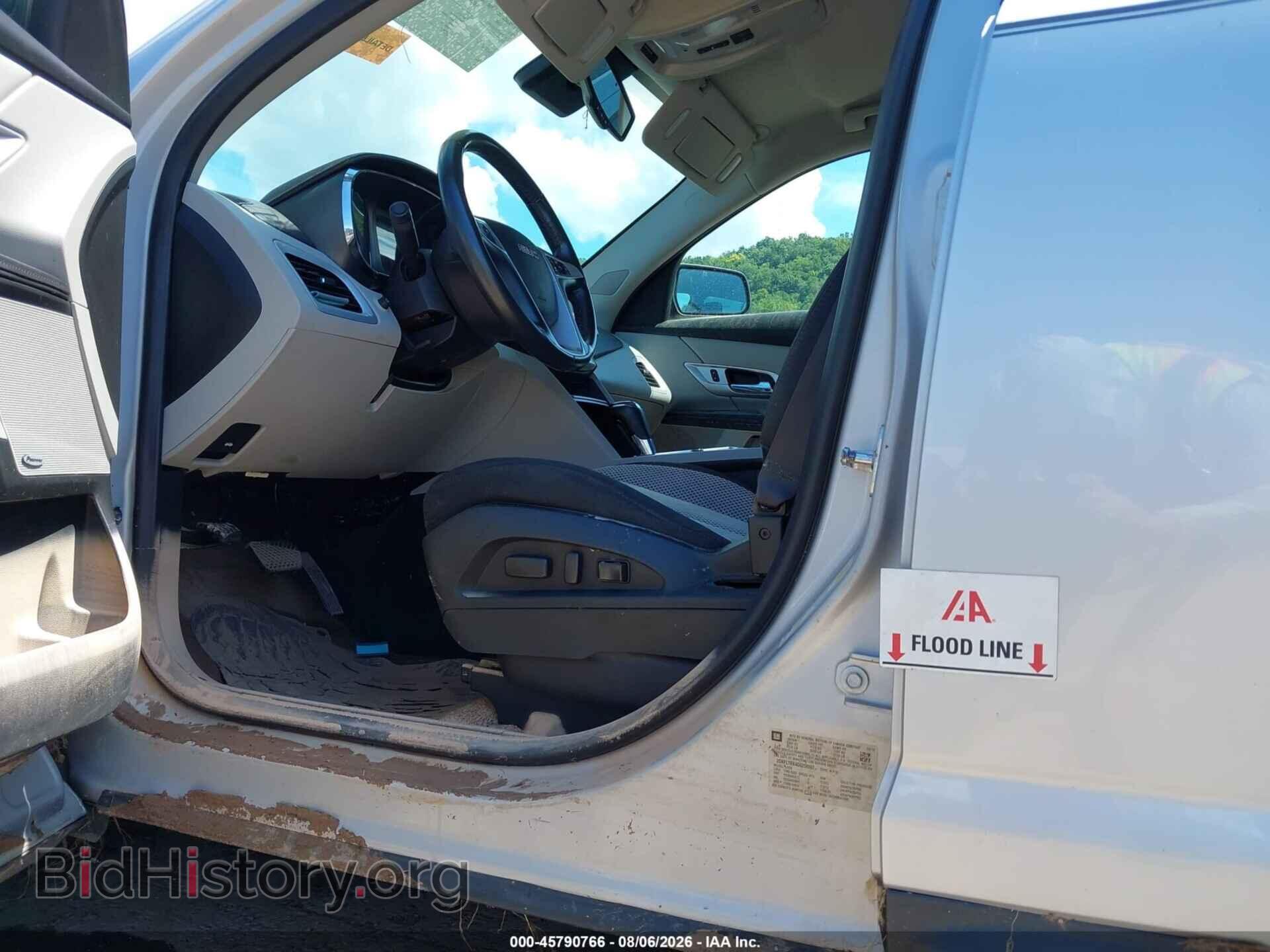 2016 GMC TERRAIN - VIN: 2GKFLTEK4G6258587 - Фото 6