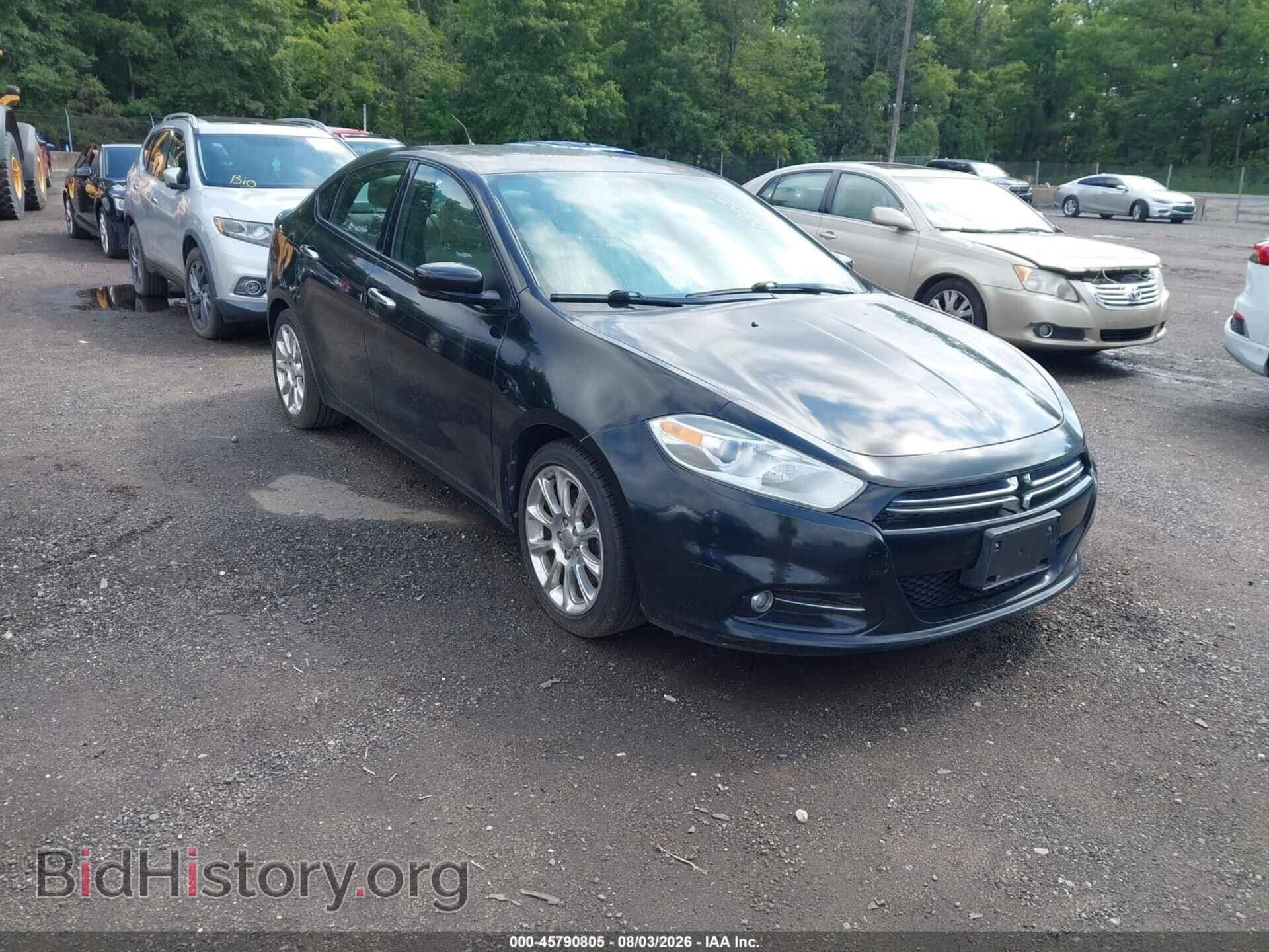 Photo 1C3CDFCA6DD188650 - DODGE DART 2013