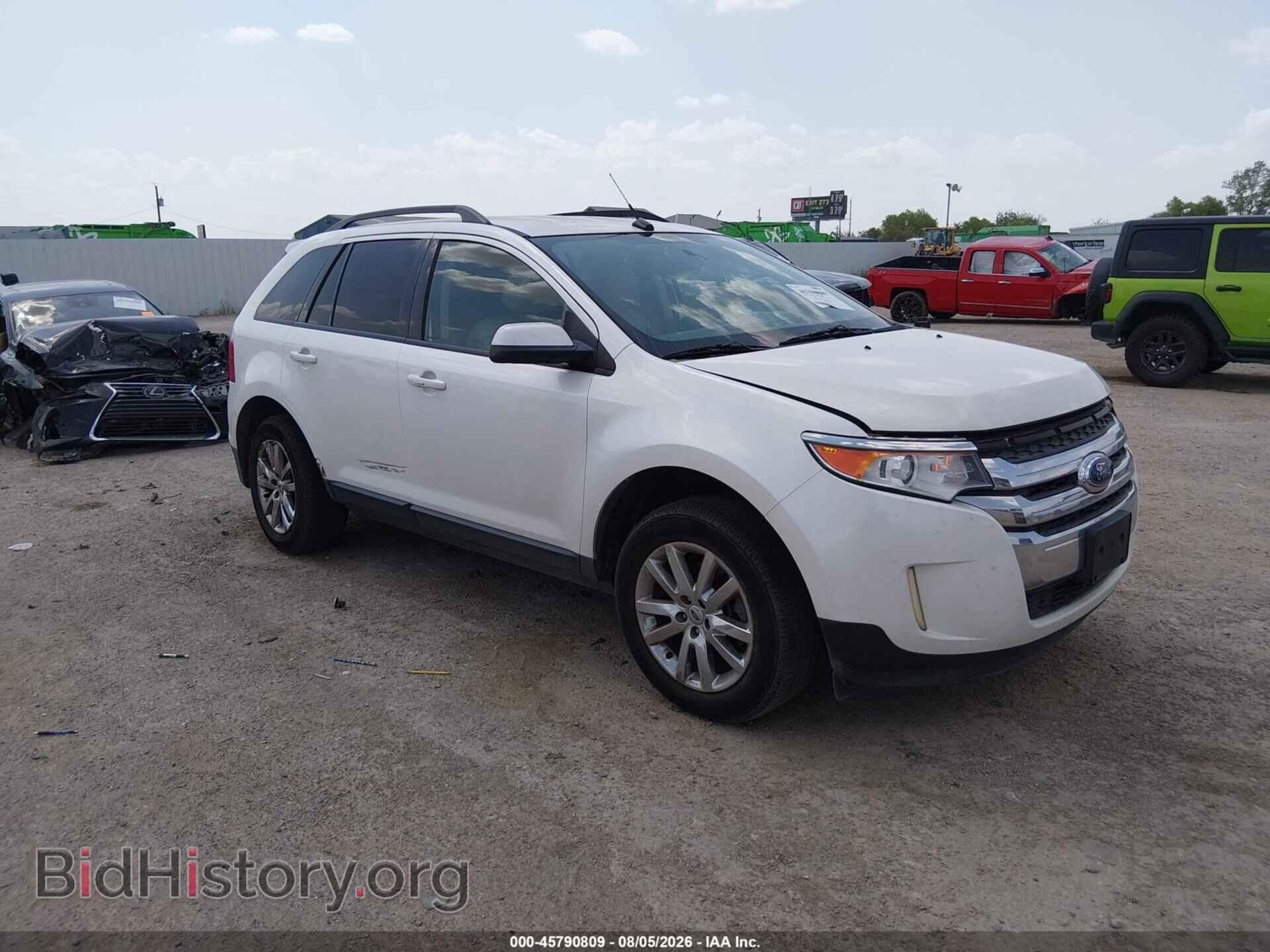 Фотография 2FMDK3JC4CBA69259 - FORD EDGE 2012