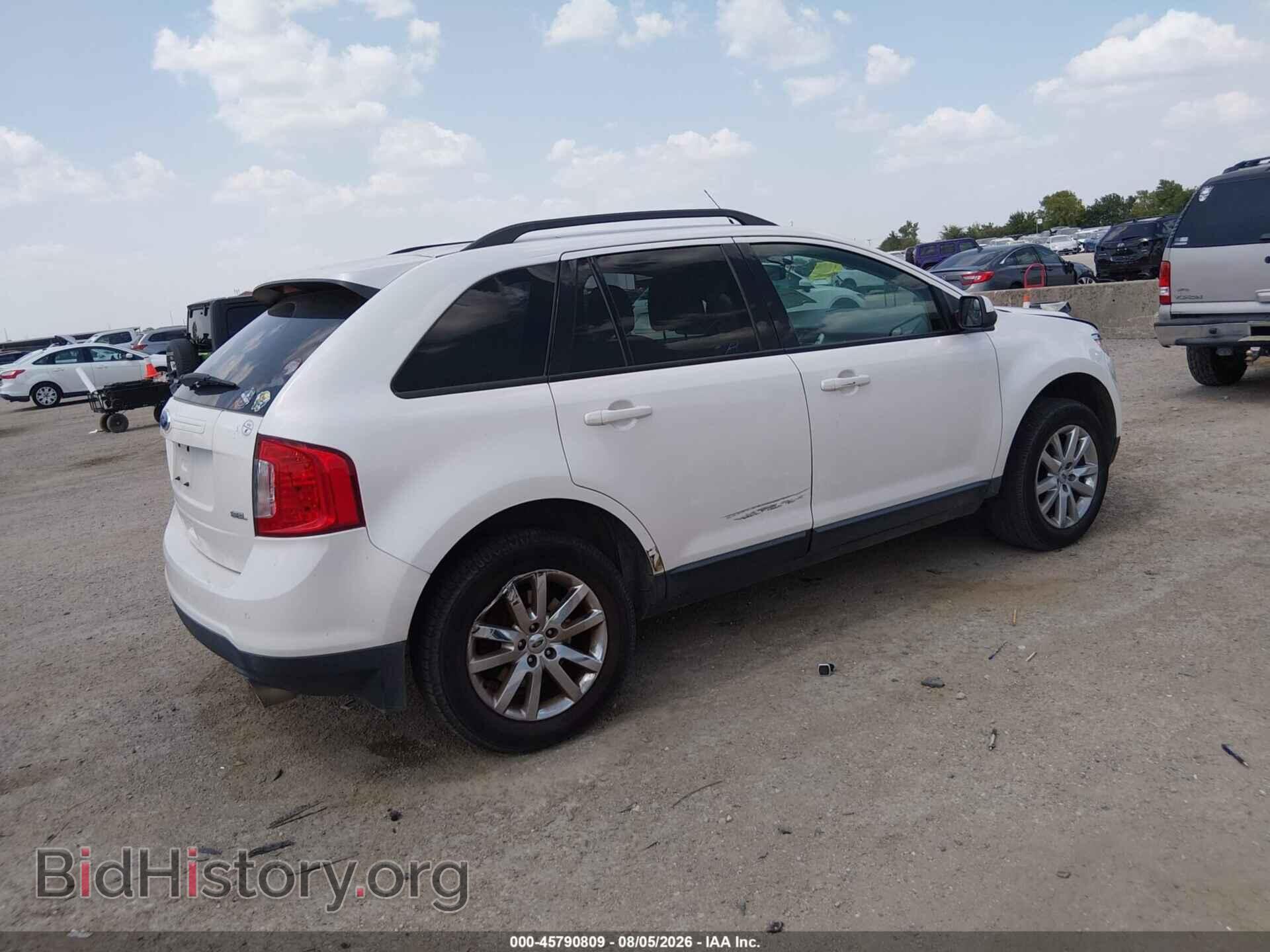 2012 FORD EDGE - VIN: 2FMDK3JC4CBA69259 - Photo 4