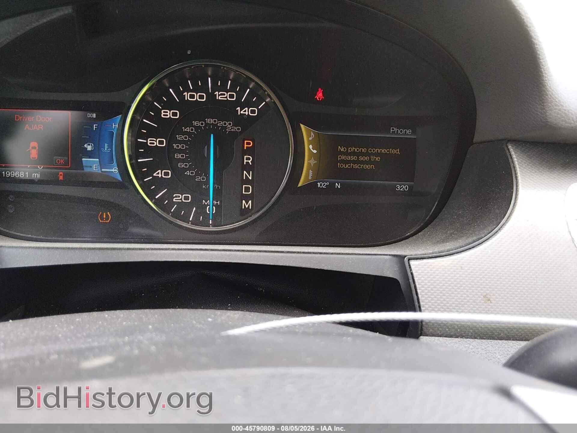 2012 FORD EDGE - VIN: 2FMDK3JC4CBA69259 - Photo 7