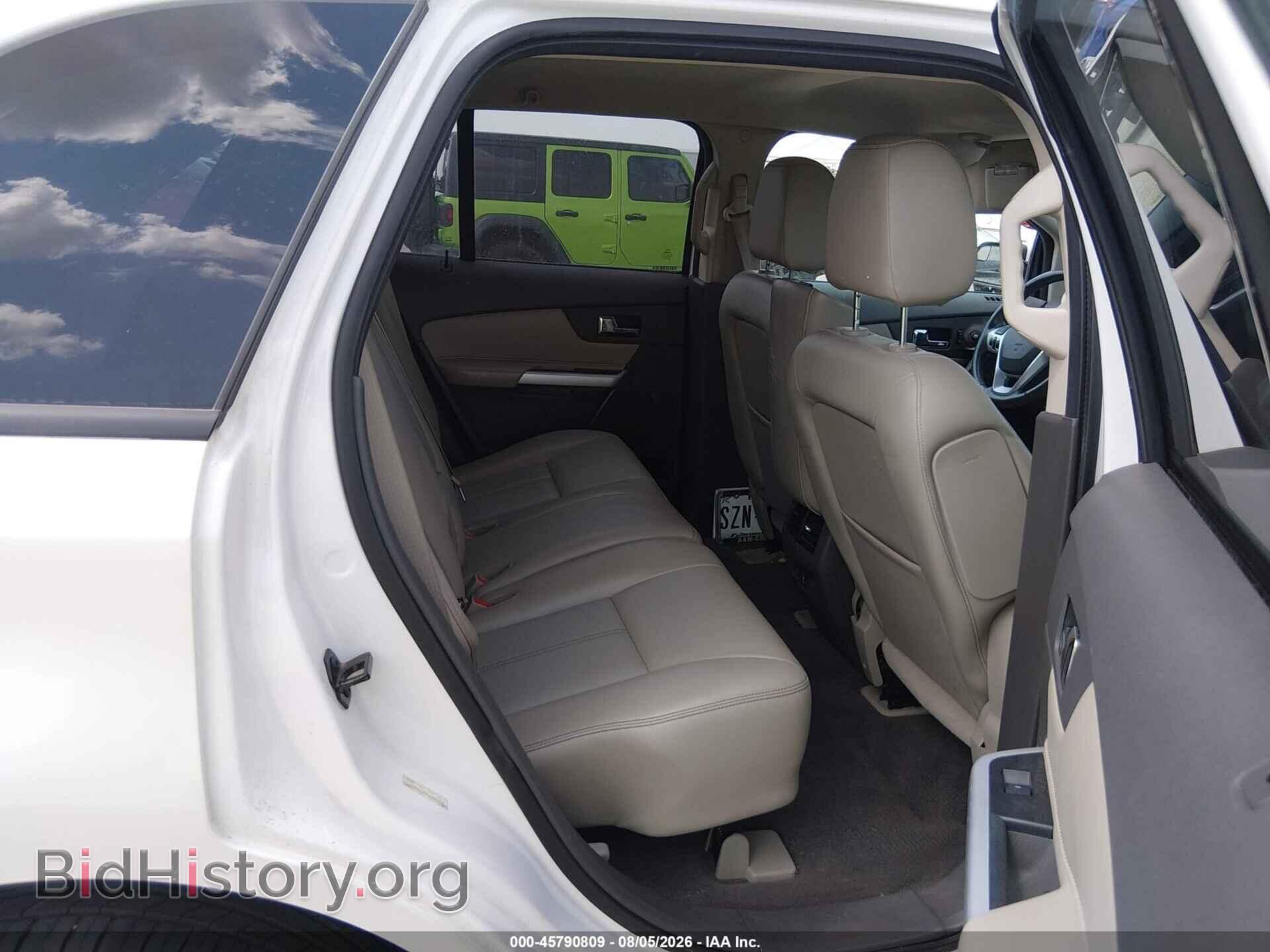 2012 FORD EDGE - VIN: 2FMDK3JC4CBA69259 - Photo 8
