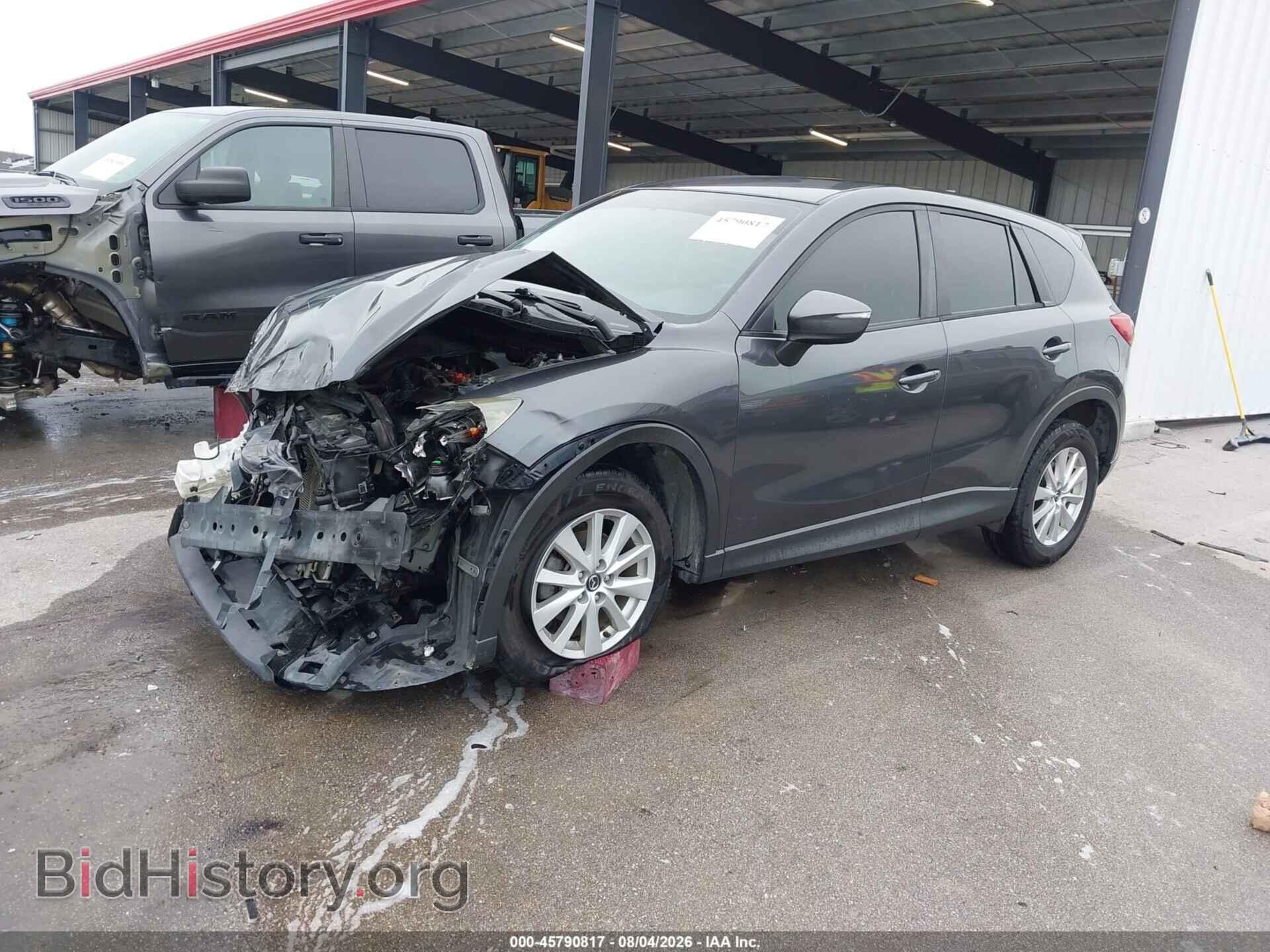 2016 MAZDA CX-5 - VIN: JM3KE4BY6G0661795 - Фото 2